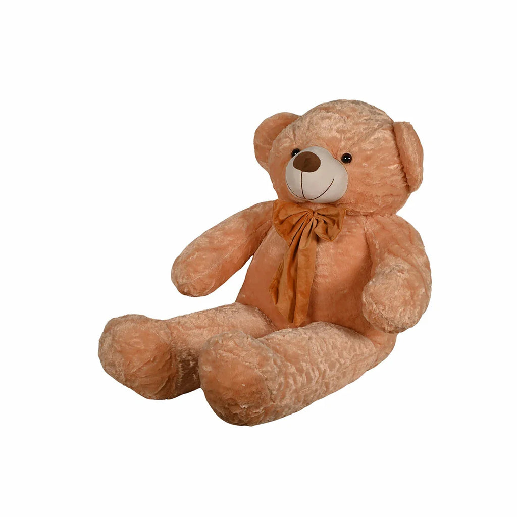 Picture of Cute Stuffed Teddy Bear Gift Golden - by Raja Sahib Kids