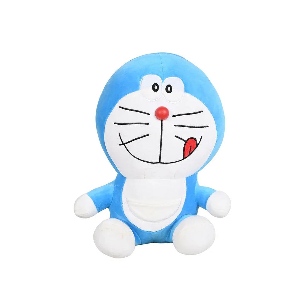 Picture of Imported Quality Multiple Sizes Luxury Doraemon Plush Toy - by Raja Sahib Kids