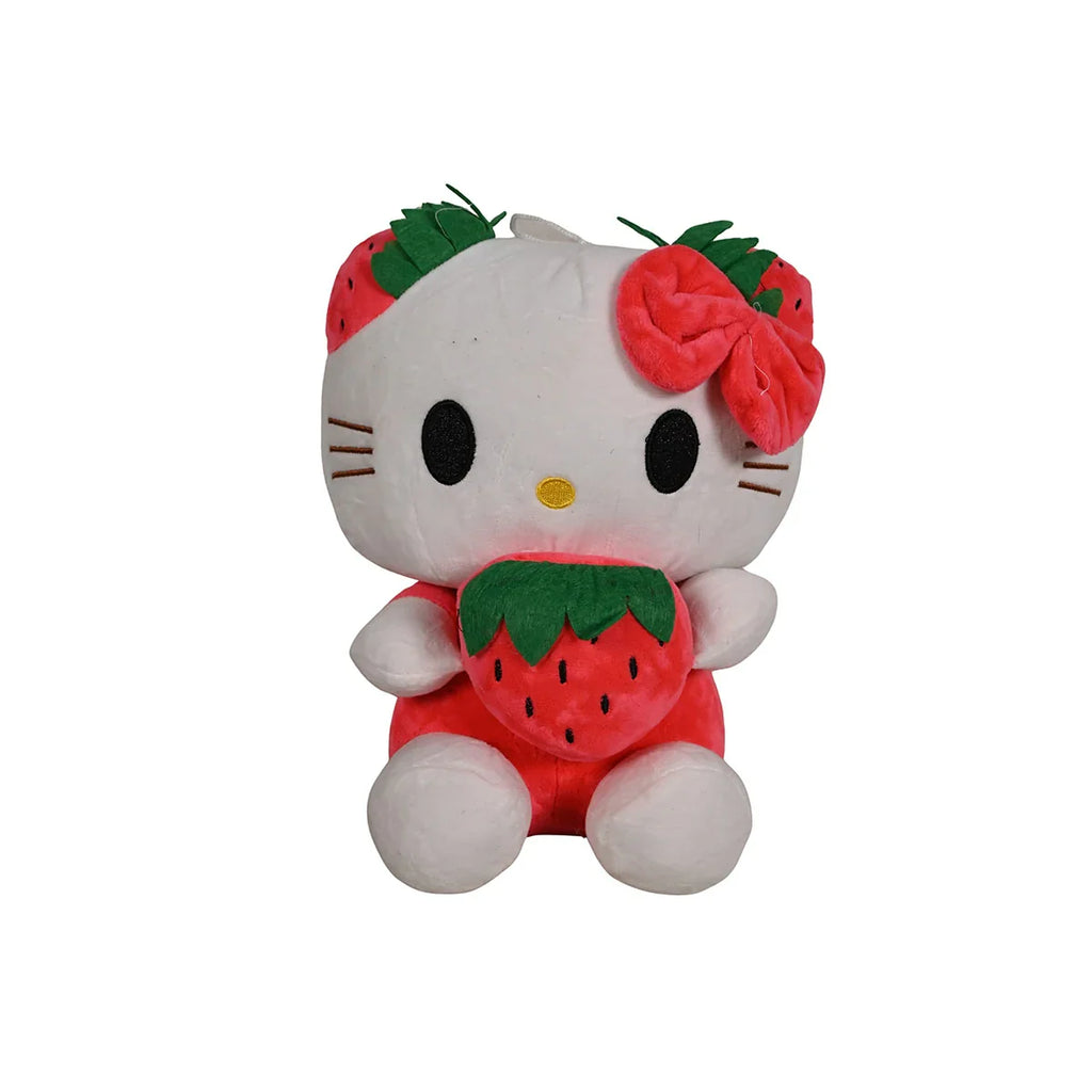 Picture of Hello Kitty Stuffed Animal Plush Toys Red - by Raja Sahib Kids