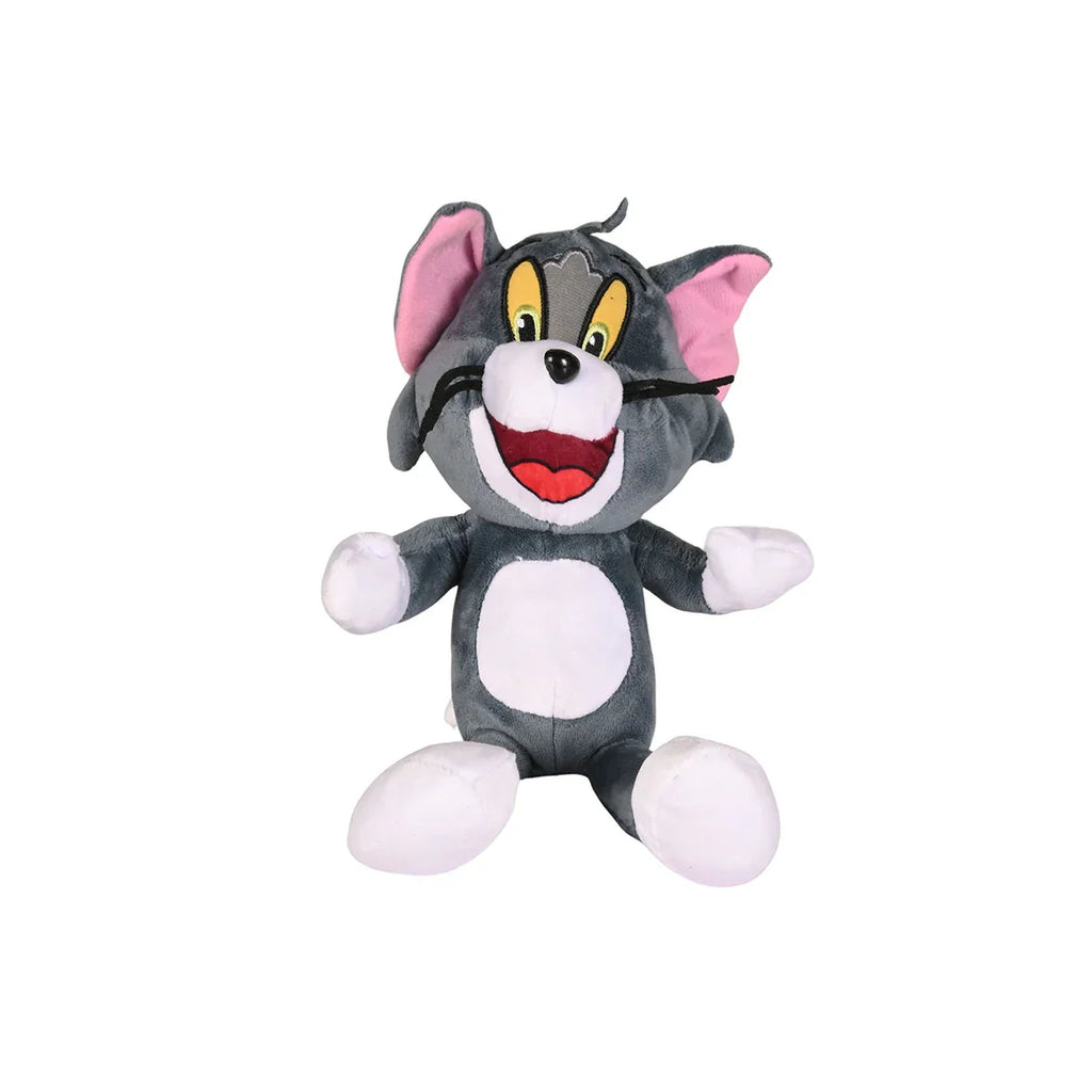 Picture of Classic Tom Cat Plush Toy - Beloved Cartoon Character for Play - by Raja Sahib Kids