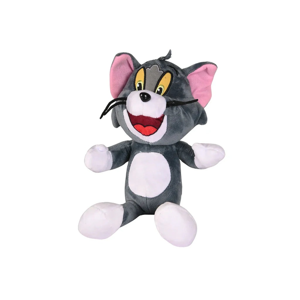 Picture of Classic Tom Cat Plush Toy - Beloved Cartoon Character for Play - by Raja Sahib Kids
