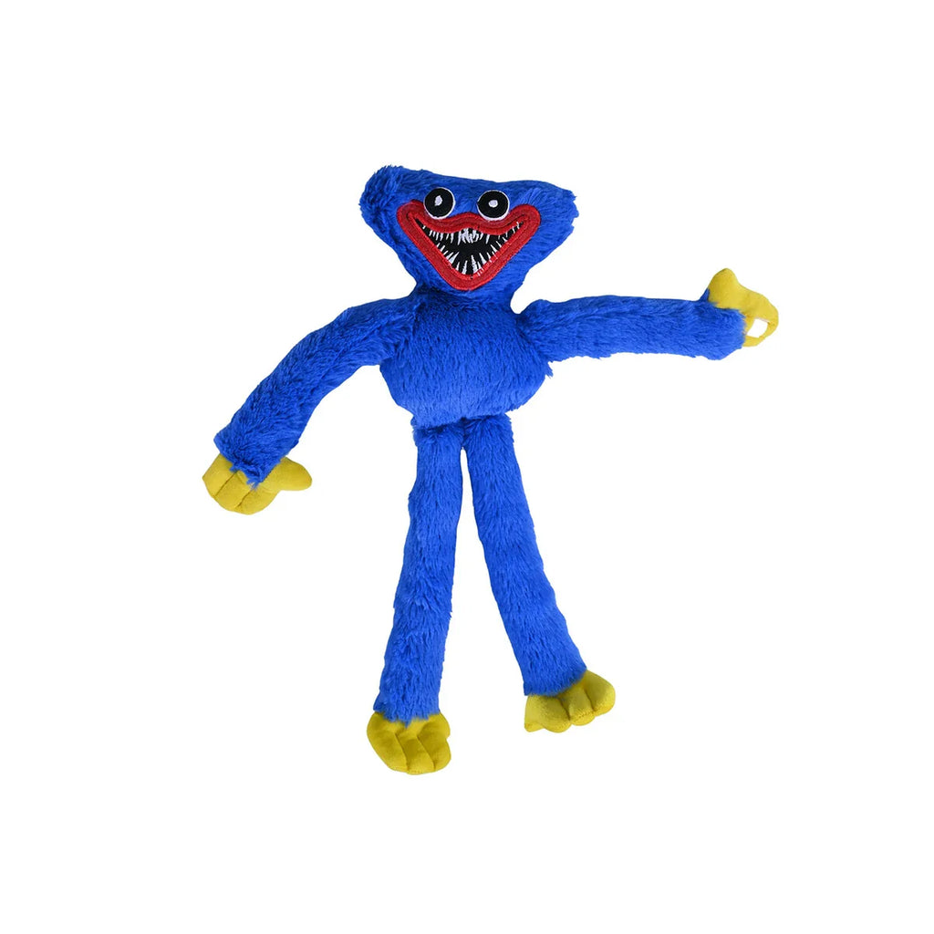 Picture of Cute Soft Huggy Wuggy Stuff Toy Blue - by Raja Sahib Kids