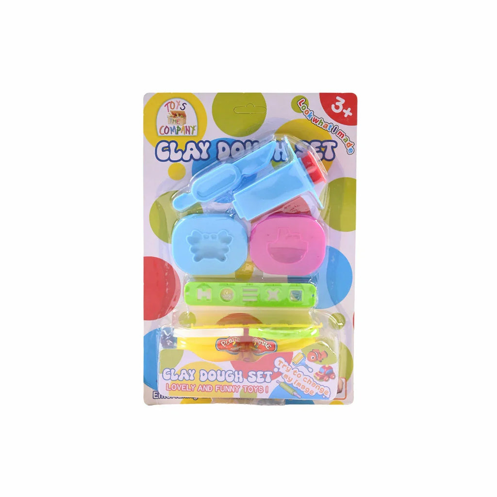 Picture of Clay Dough Tool and Mold Set - Lovely & Funny Creative Toys for Kids 3+ - by Raja Sahib Kids