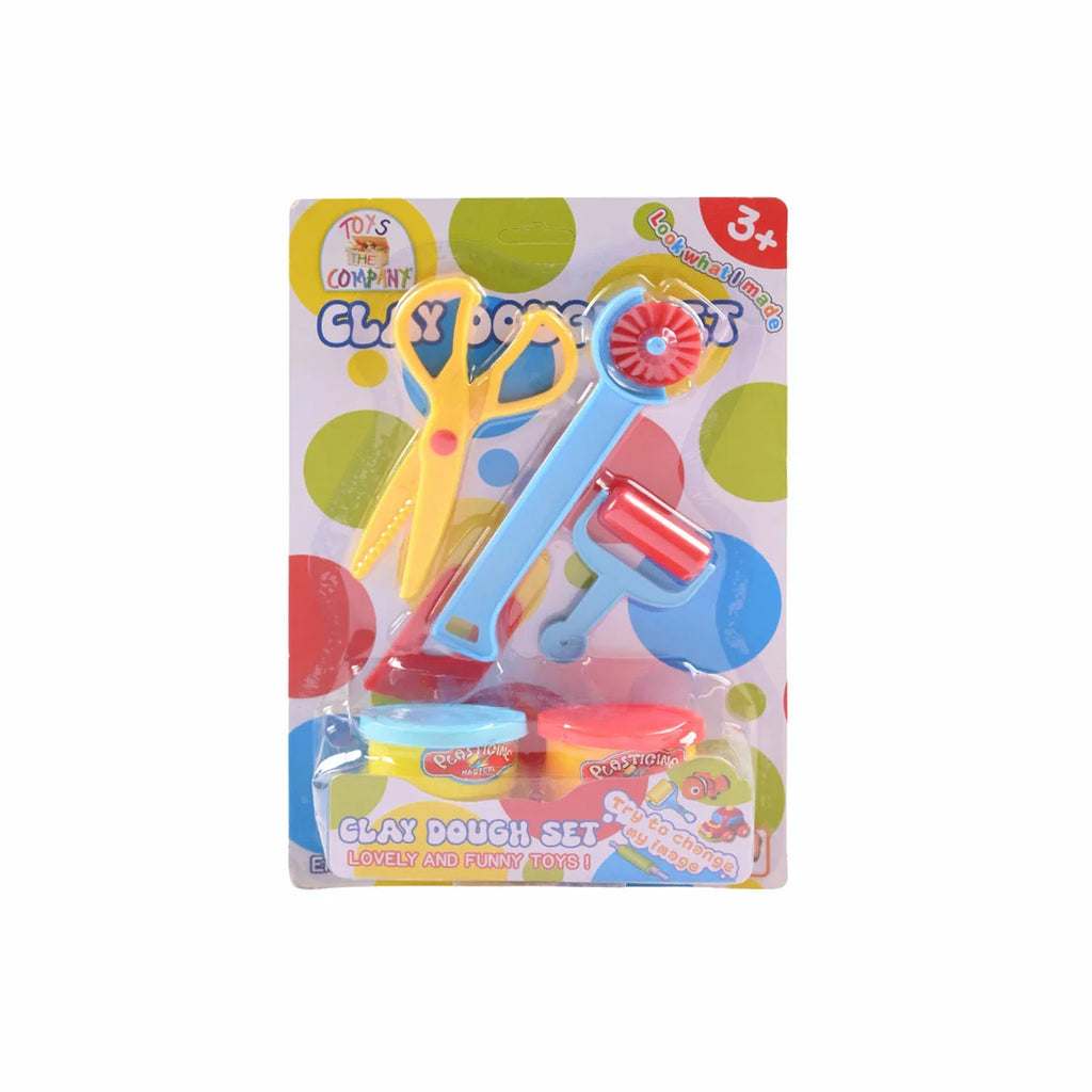 Picture of The Toys Company Clay Dough Set: Tools & Clay Starter Kit - by Raja Sahib Kids