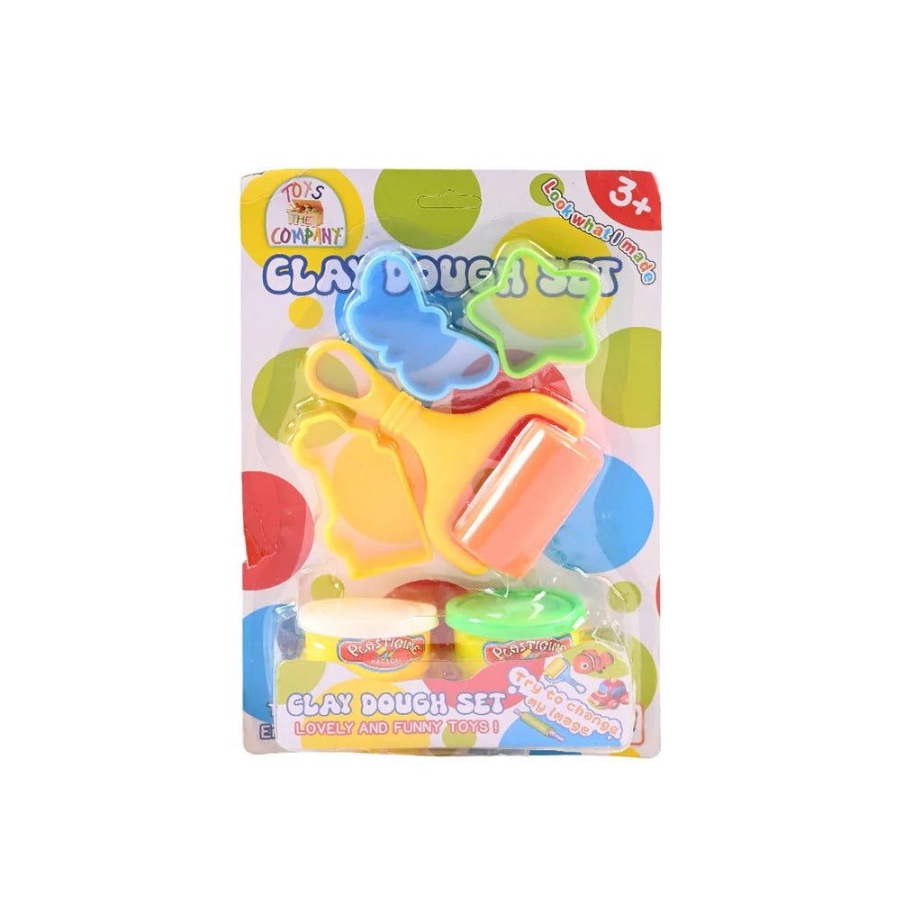 Picture of Fun & Educational Clay Dough Set for Toddlers | 5-Piece Toy Kit with Molds and Roller - by Raja Sahib Kids