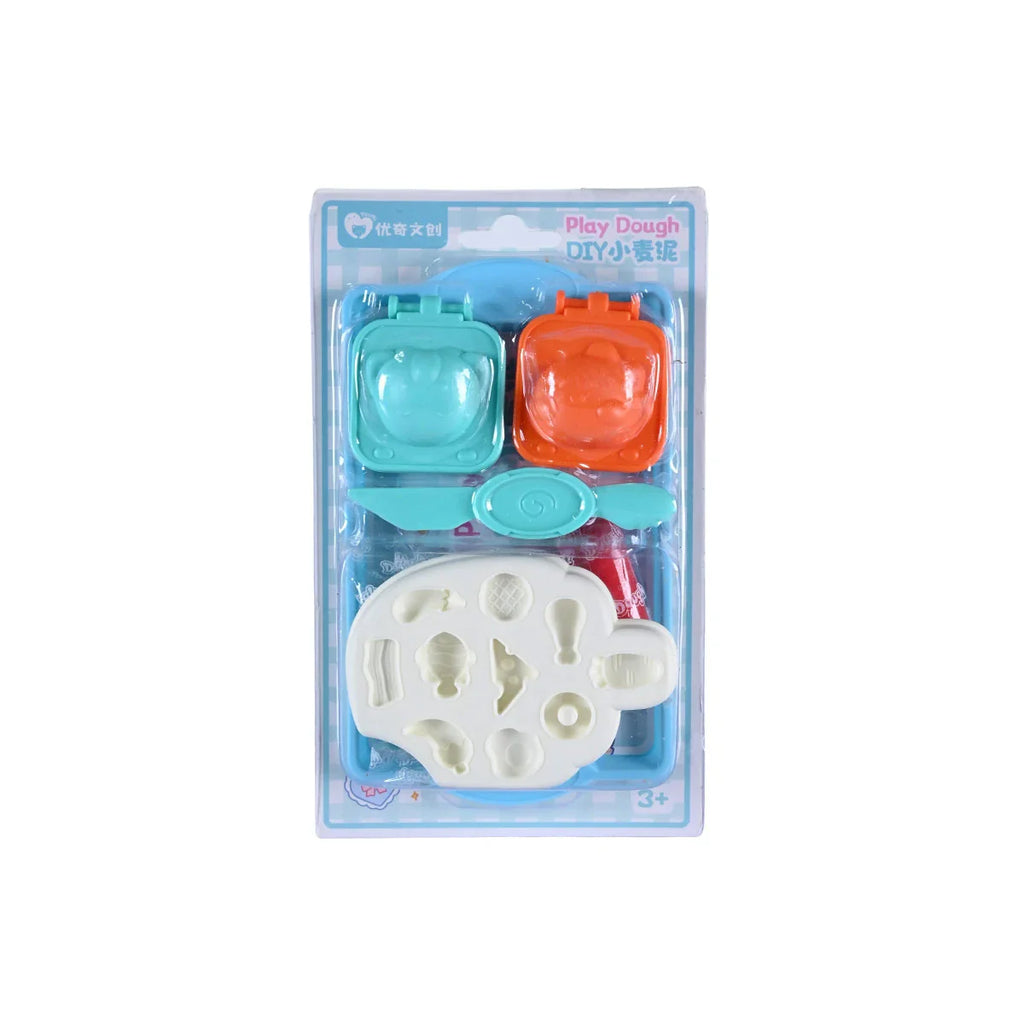 Picture of DIY Small Dough Play Dough Mold & Tool Set - by Raja Sahib Kids