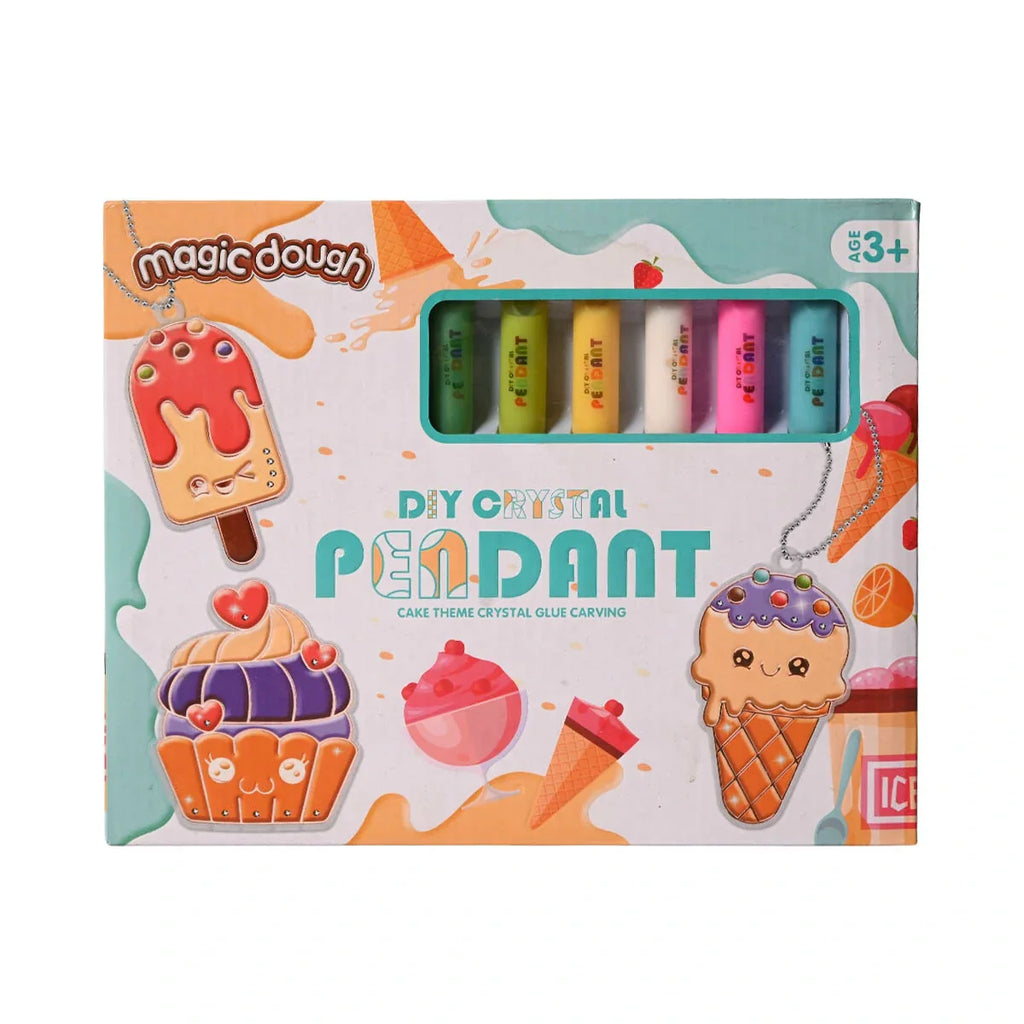 Picture of DIY Crystal Pendant: Cake & Ice Cream Theme - by Raja Sahib Kids