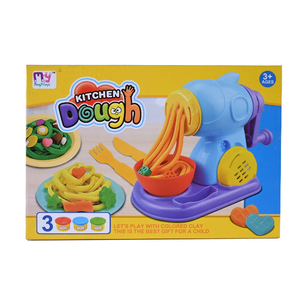 Picture of The Dough Pasta Machine with 3 Dough Colors - by Raja Sahib Kids