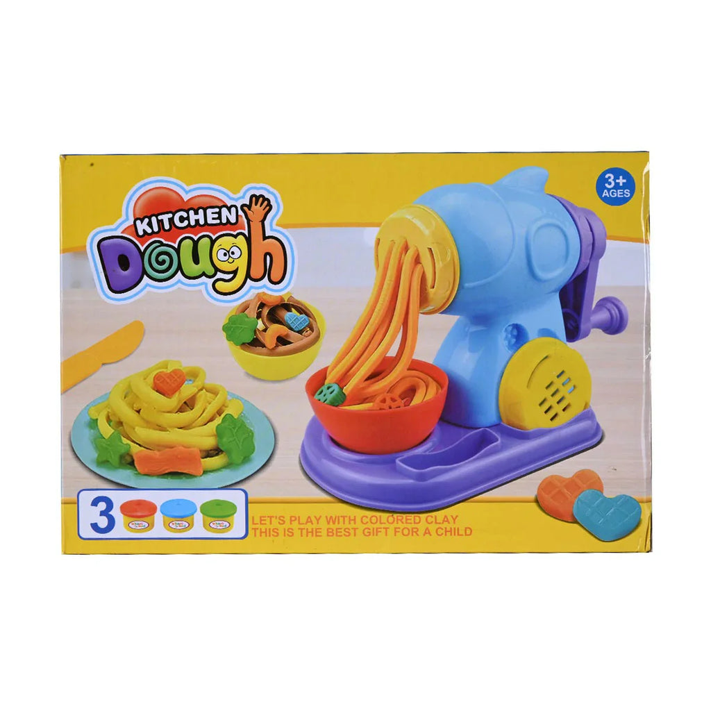 Picture of The Dough Pasta Machine with 3 Dough Colors - by Raja Sahib Kids