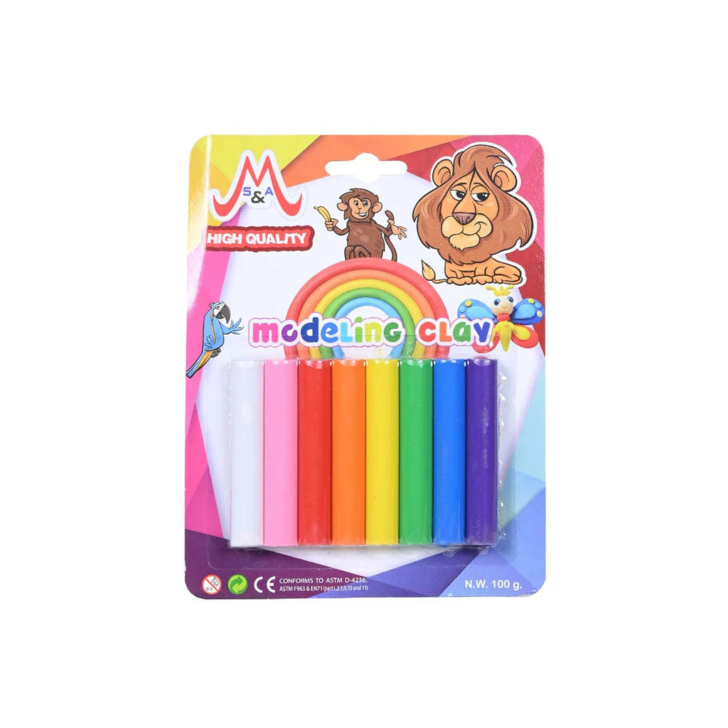 Picture of High Quality Non Toxic Modeling Clay 100G - by Raja Sahib Kids