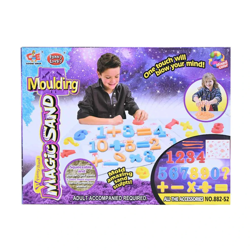 Picture of Kinetic Magic Sand Game Multicolor Color Cakes - by Raja Sahib Kids