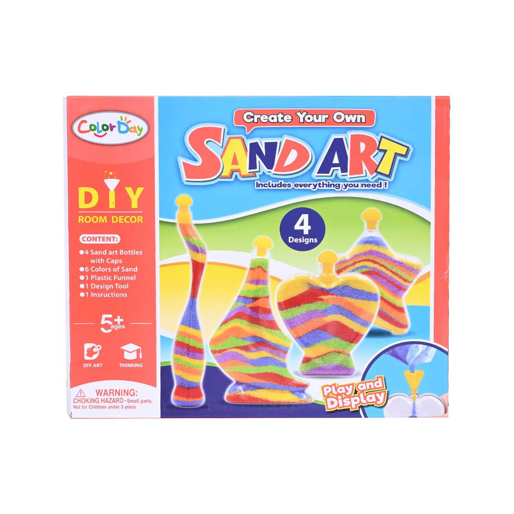 Picture of DIY Room Decor Sand Art - by Raja Sahib Kids