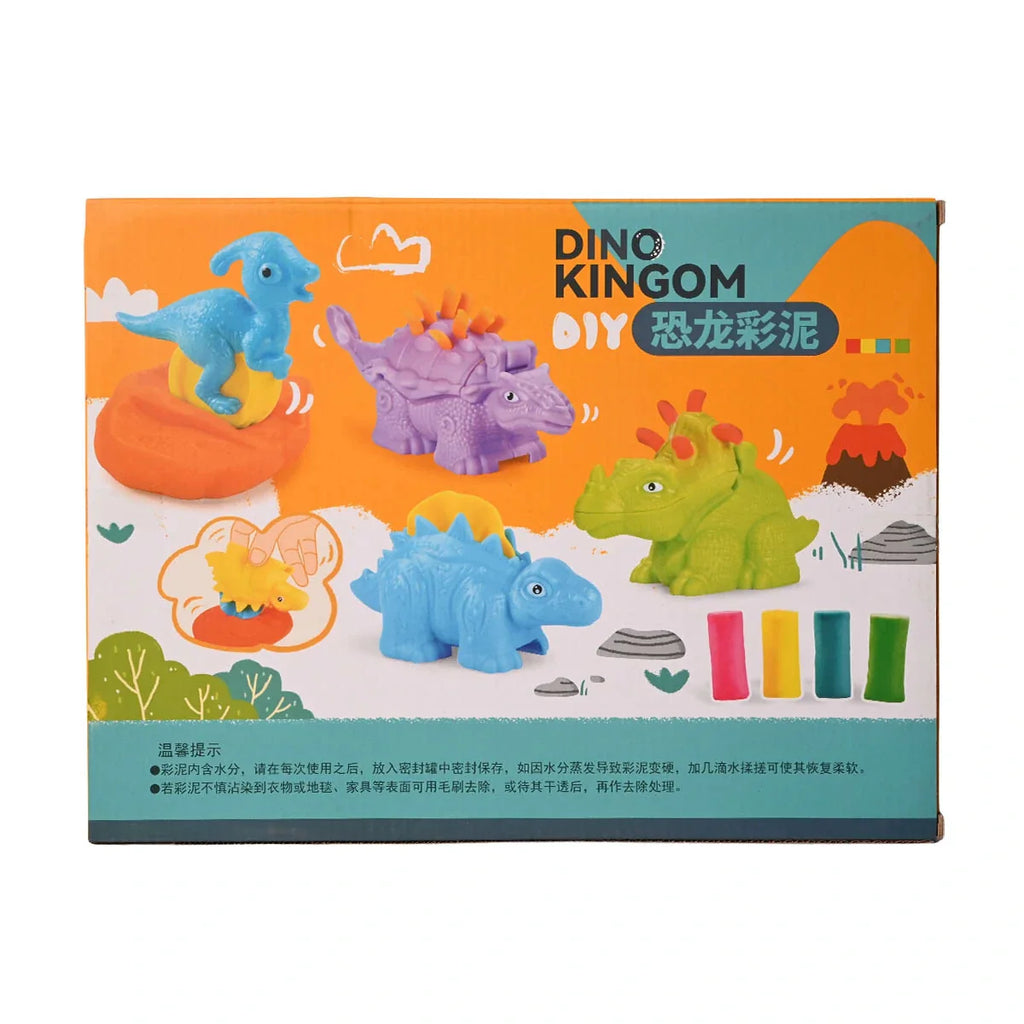 Picture of Dino Kingdom DIY Clay Dinosaur Set - by Raja Sahib Kids