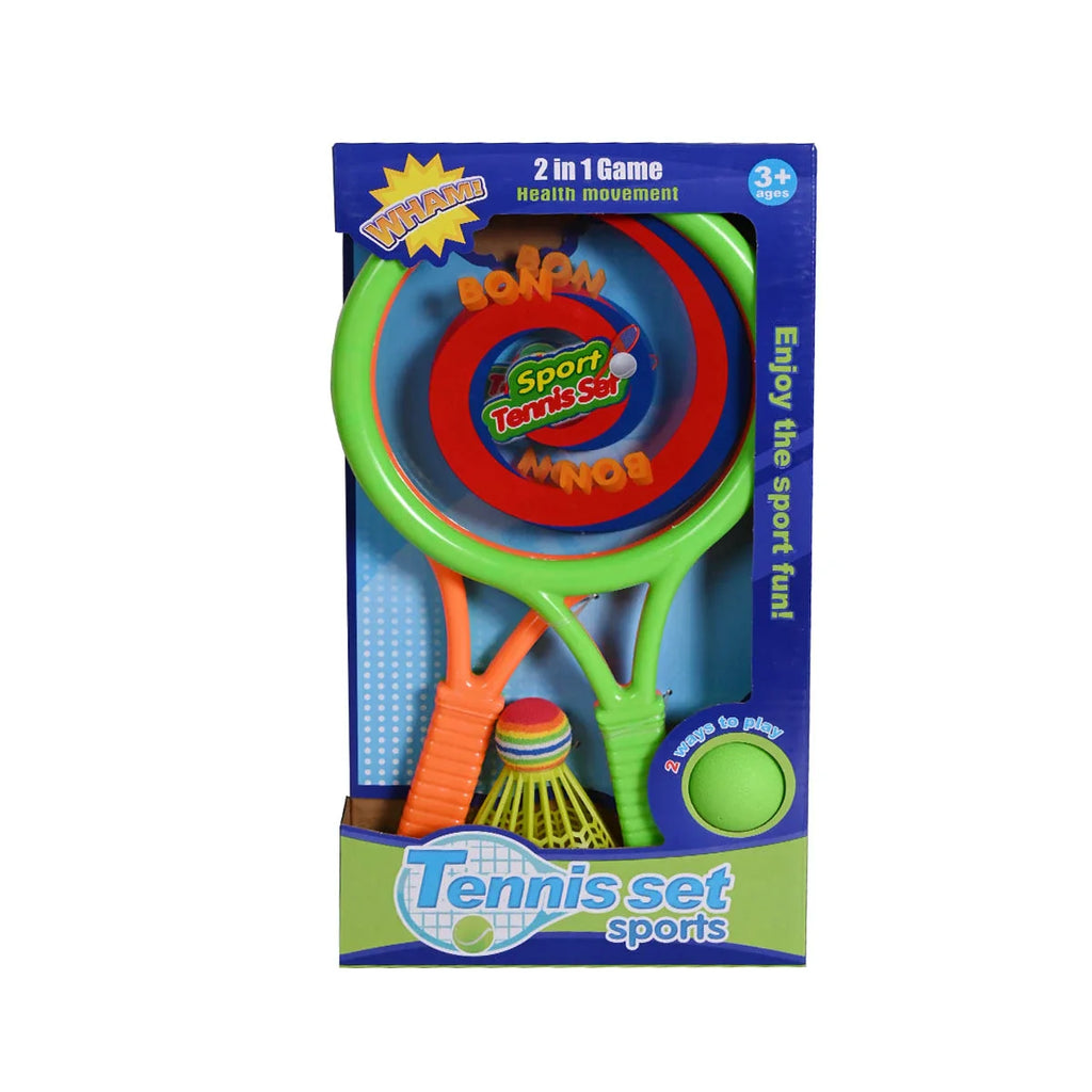 Picture of 2-In-1 Tennis Sport Set - by Raja Sahib Kids