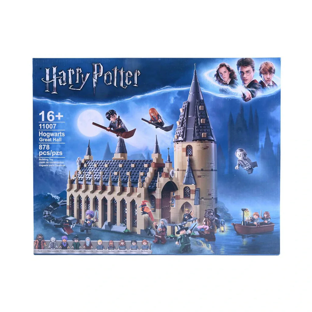 Picture of Harry Potter Hogwarts Great Hall Building Set 878 Pieces - by Raja Sahib Kids