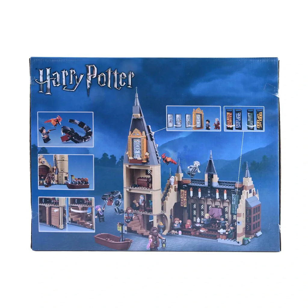 Picture of Harry Potter Hogwarts Great Hall Building Set 878 Pieces - by Raja Sahib Kids