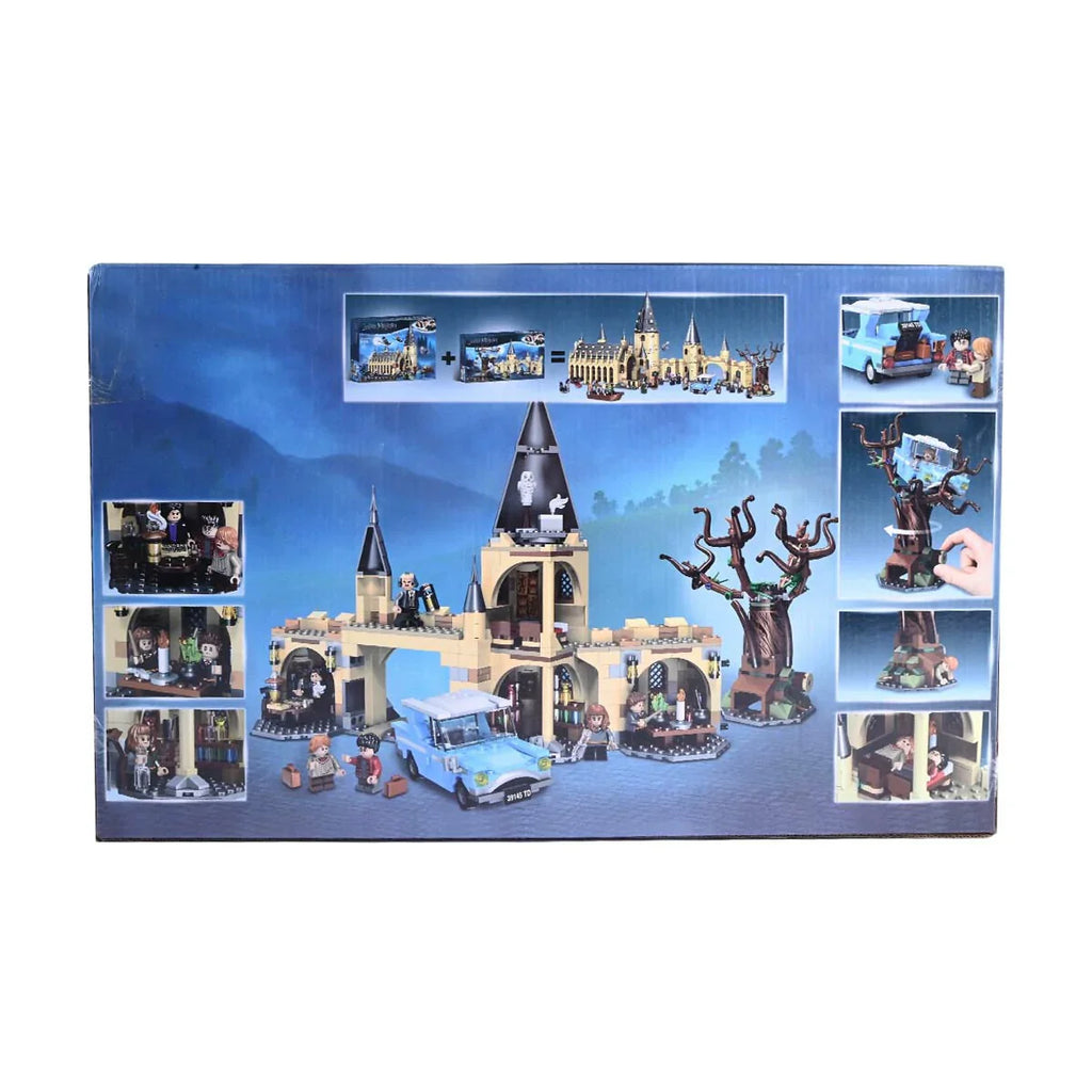Picture of Justice Magician Wizarding Castle Encounter & Whomping Tree Building Set 753 Pieces - by Raja Sahib Kids