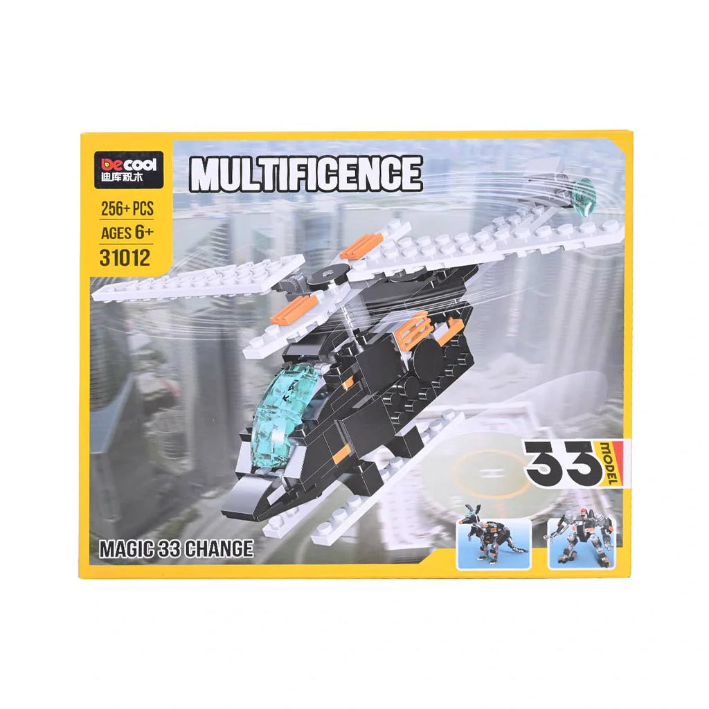 Picture of Multifence Magic 33 Change Building Blocks 256 Pcs - by Raja Sahib Kids