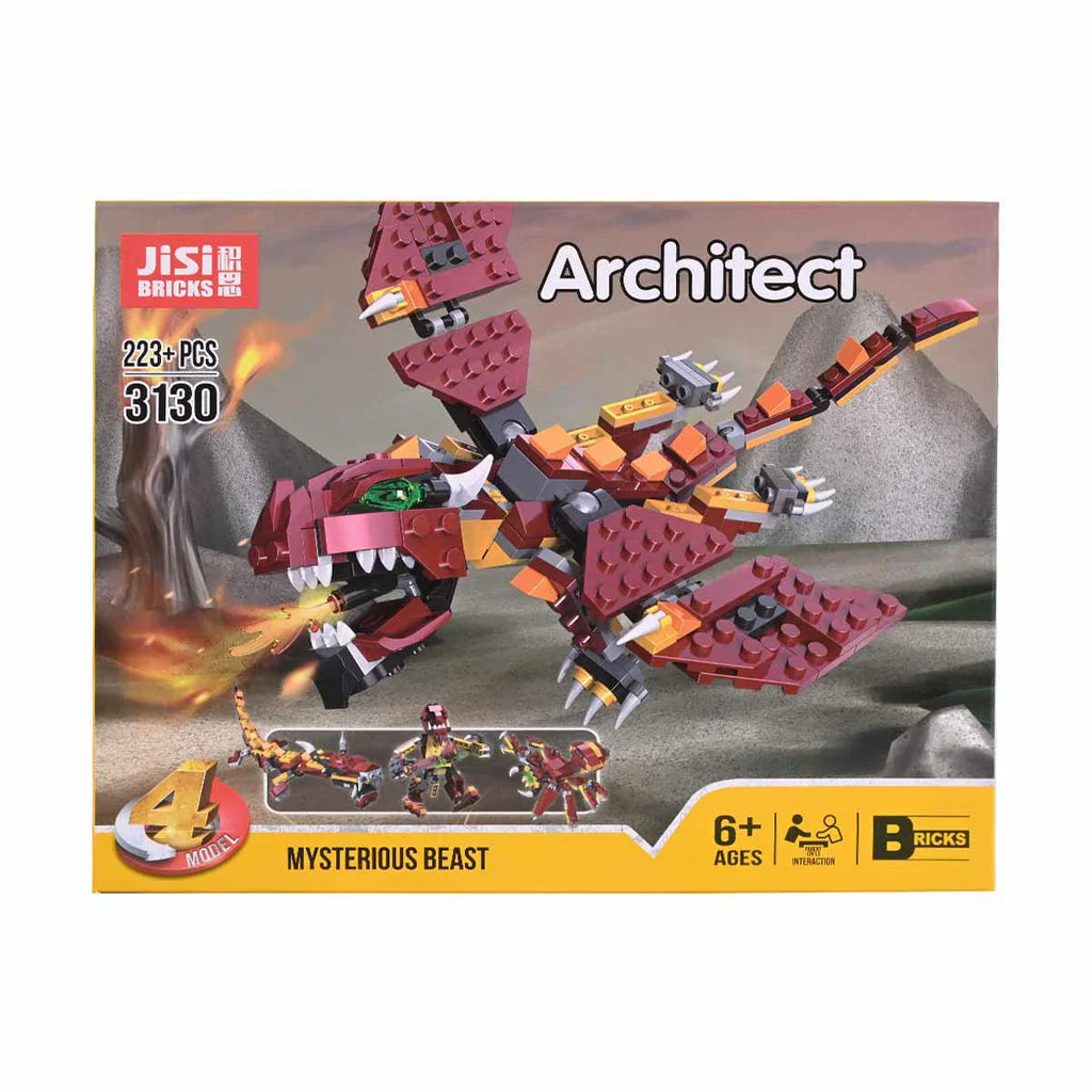 Picture of Jisi Bricks Mysterious Building Block 223 Pcs - by Raja Sahib Kids