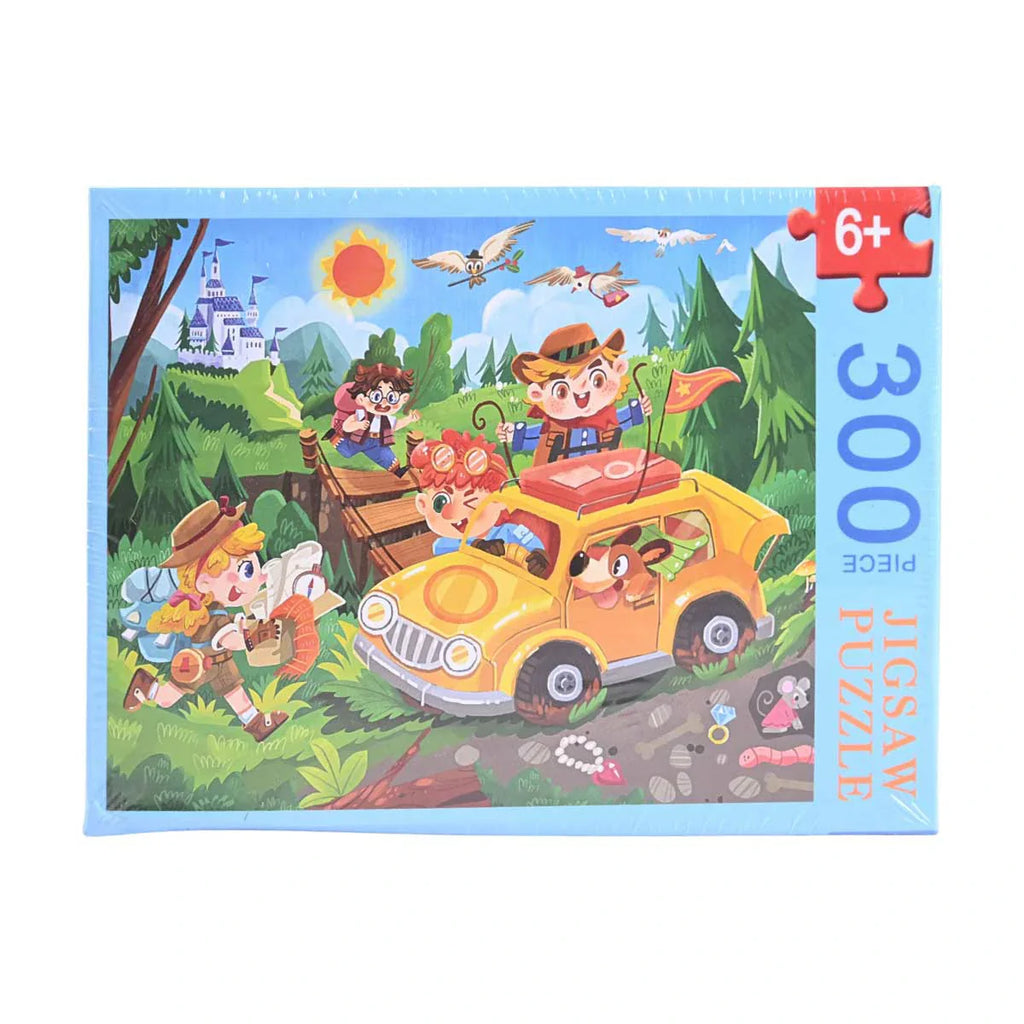 Picture of 300-Piece Forest Adventure Jigsaw Puzzle | Challenging Puzzle Fun for Ages 6+ - by Raja Sahib Kids