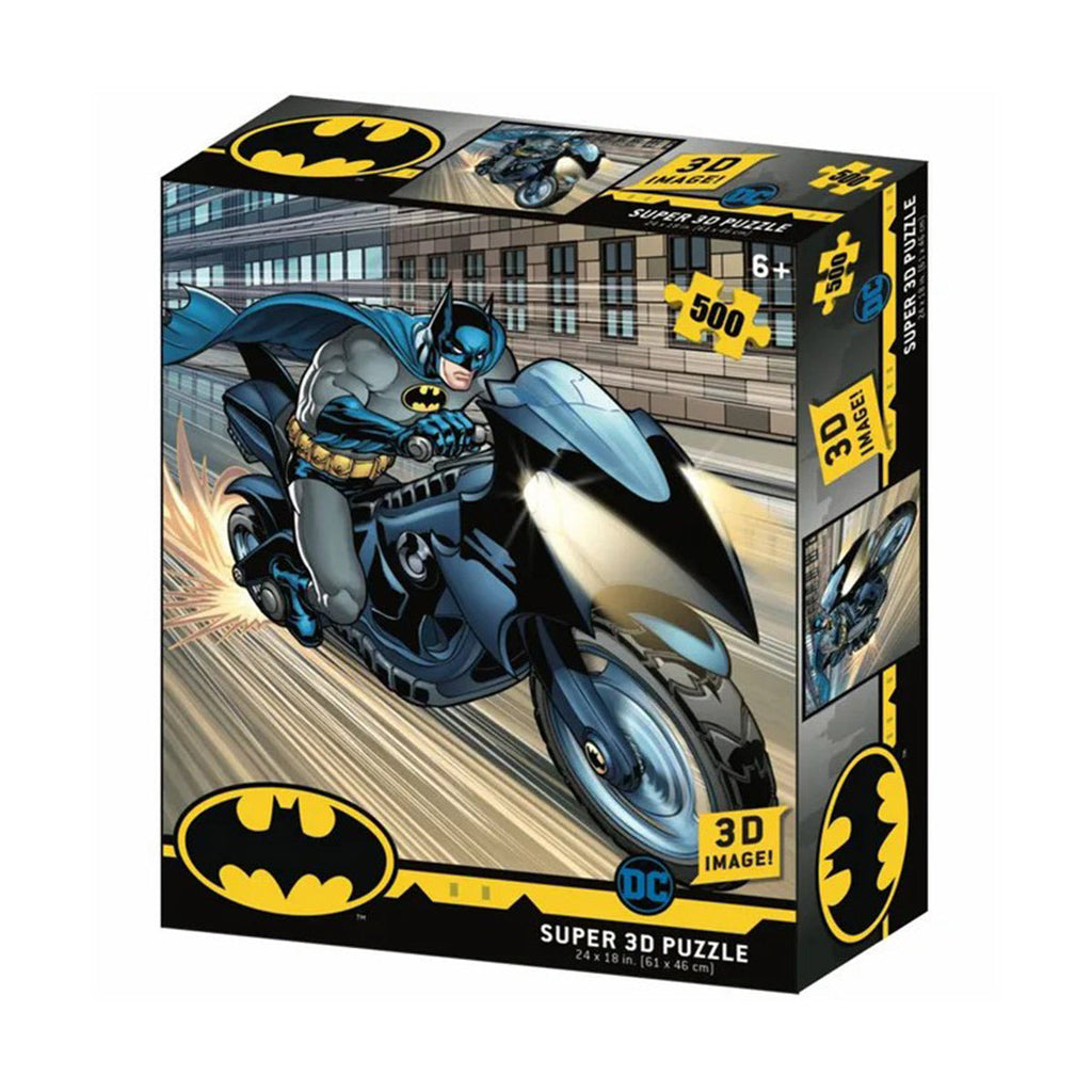 Prime 3D Puzzle 500 Pcs - Batman