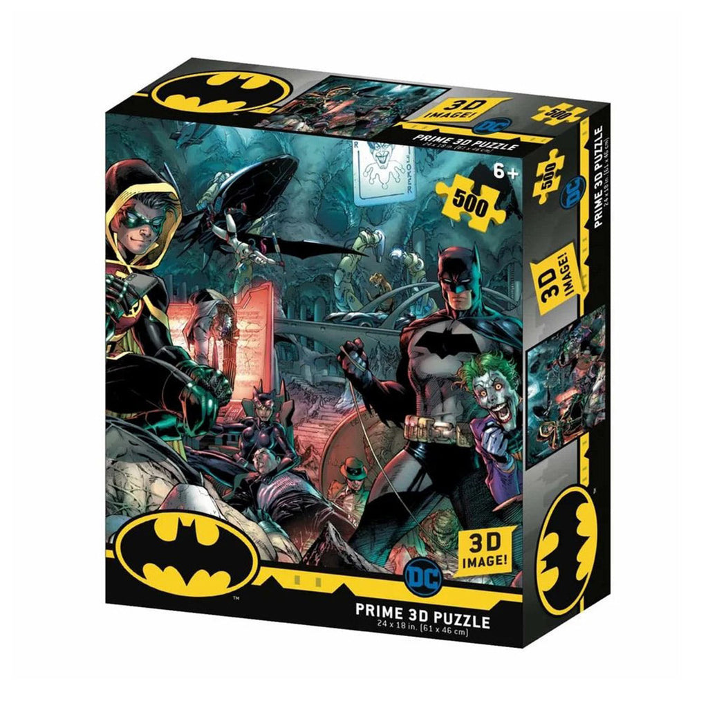 Prime 3D Puzzle 500 Pcs - Batman