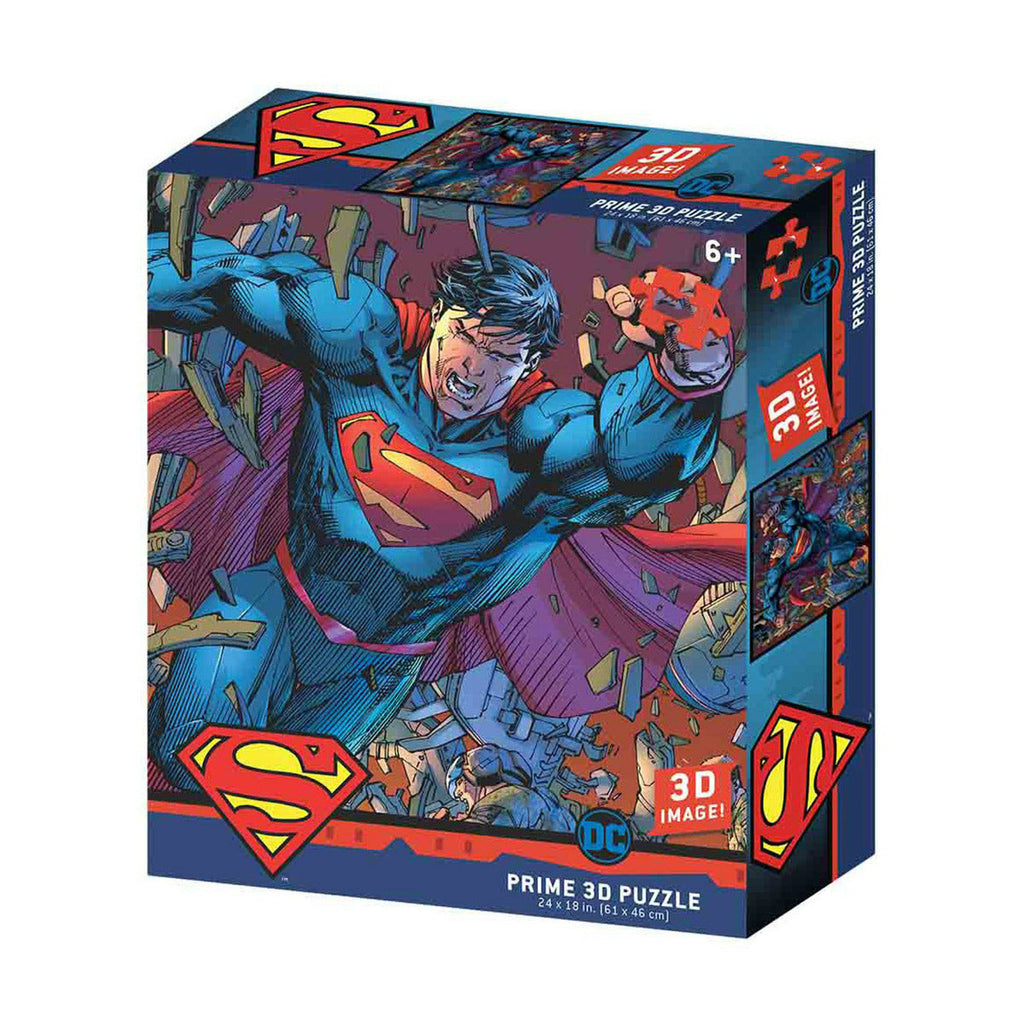 Prime 3D Puzzle 500 Pcs - Superman