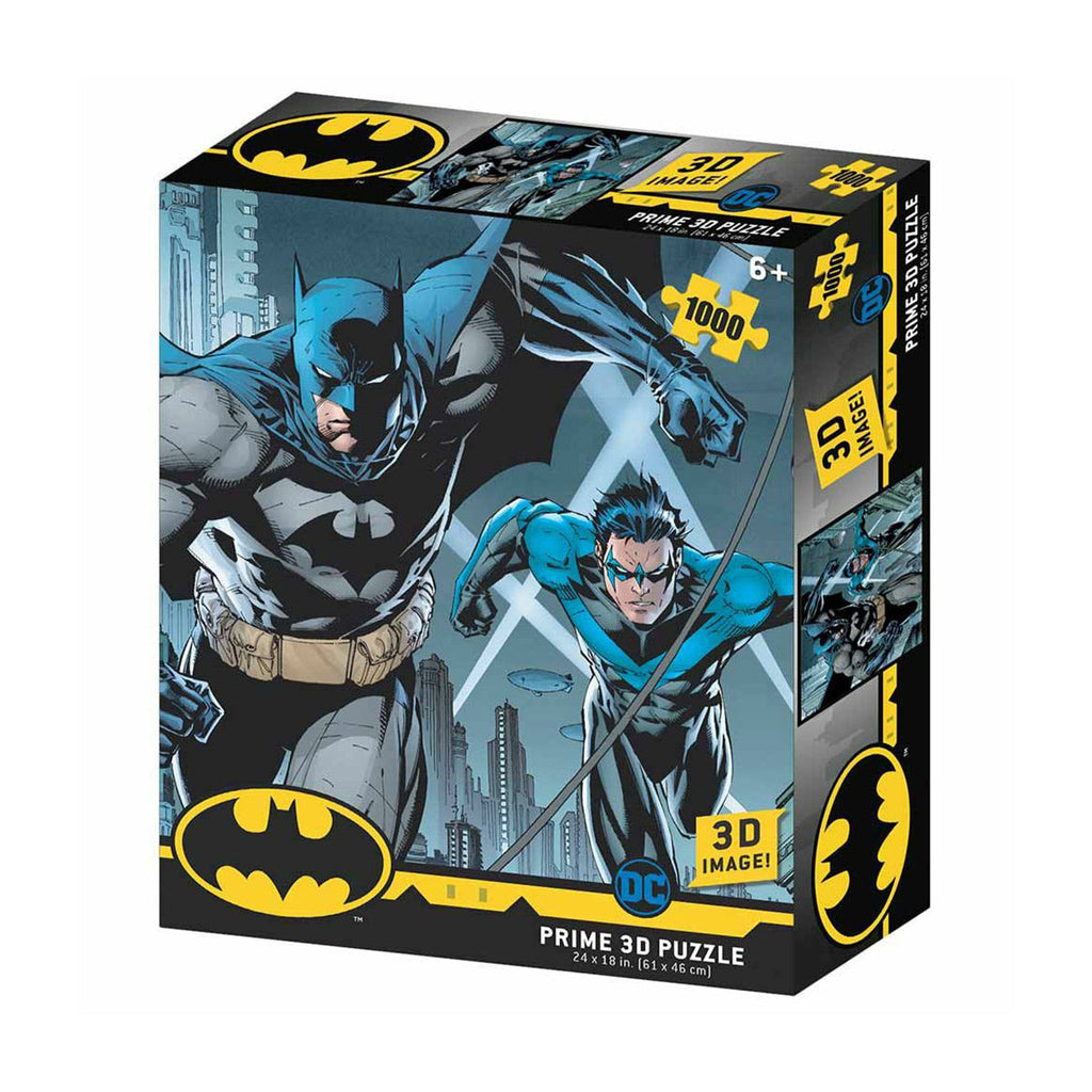 Prime 3D Puzzle 1000 Pcs - Batman