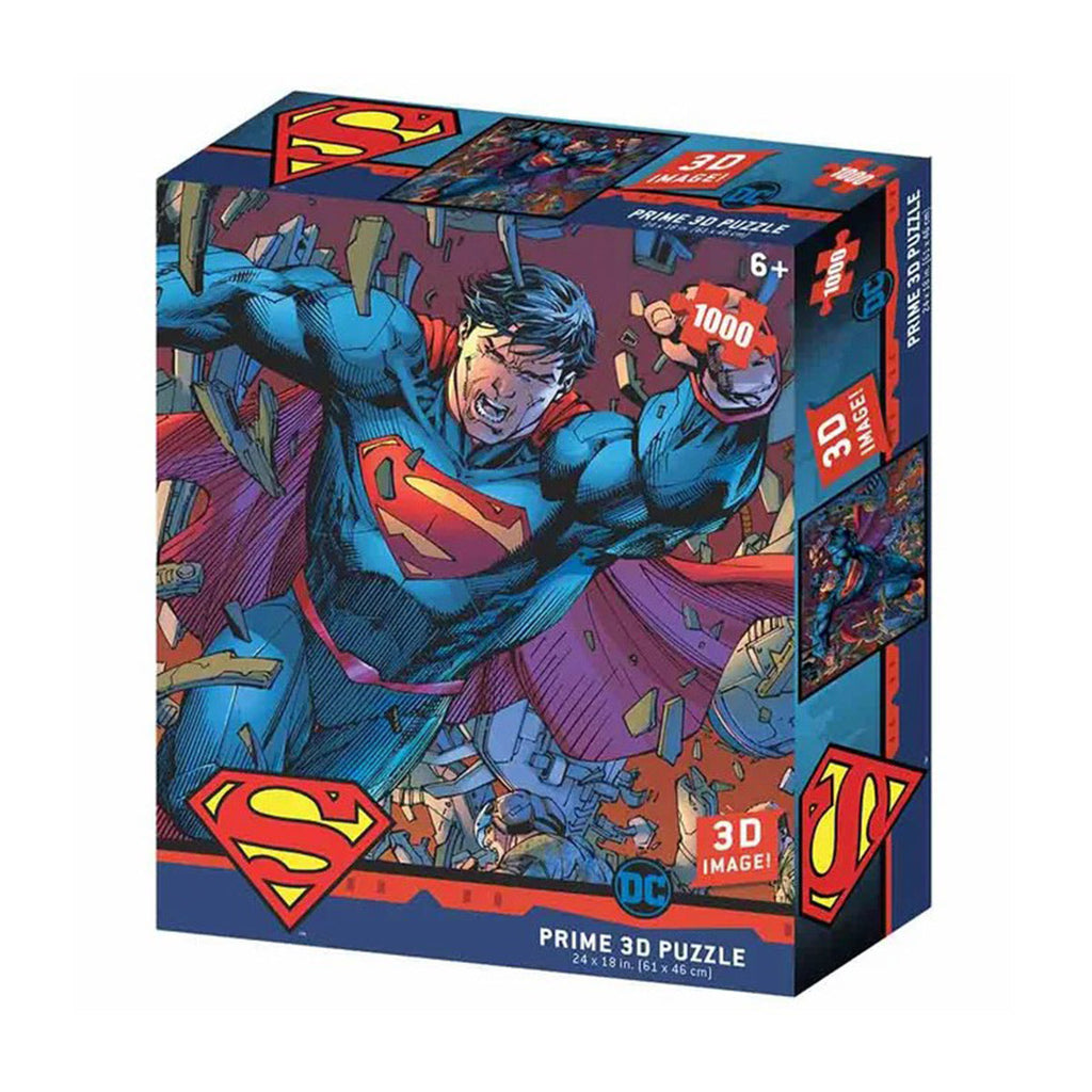Prime 3D Puzzle 1000 Pcs - Superman