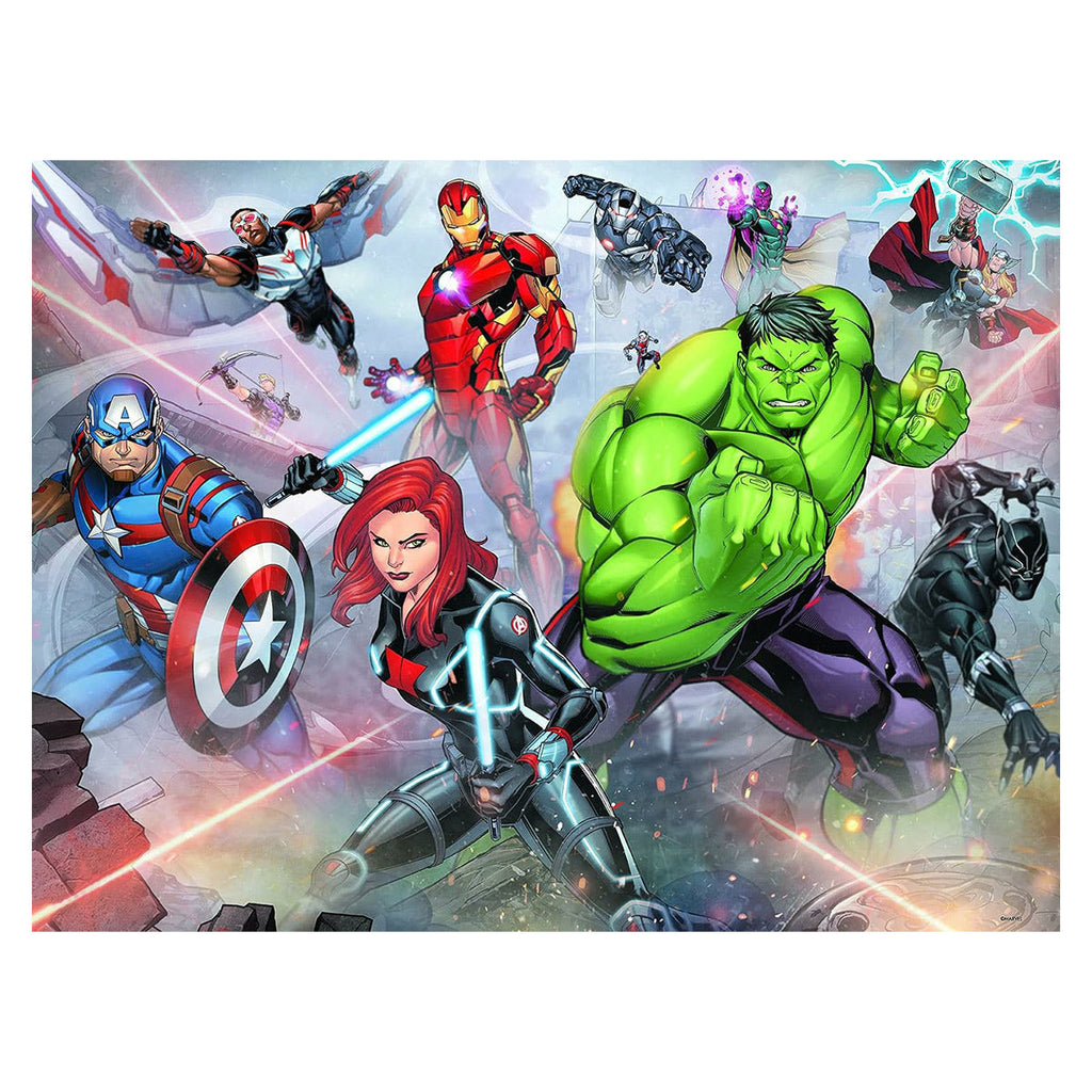 Picture of Prime 3D Puzzle 500 Pcs - Marvel Avengers - by Raja Sahib Kids