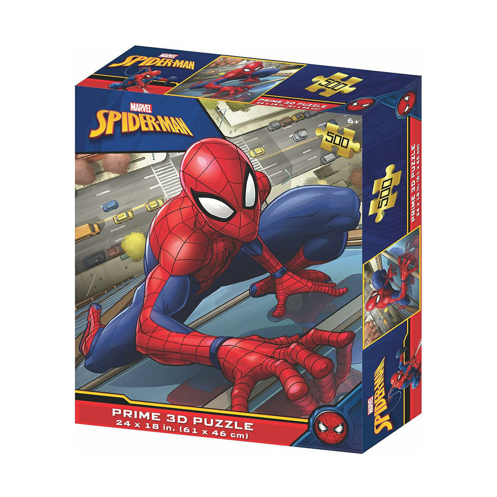 Prime 3D Puzzle 500 Pcs - Spiderman