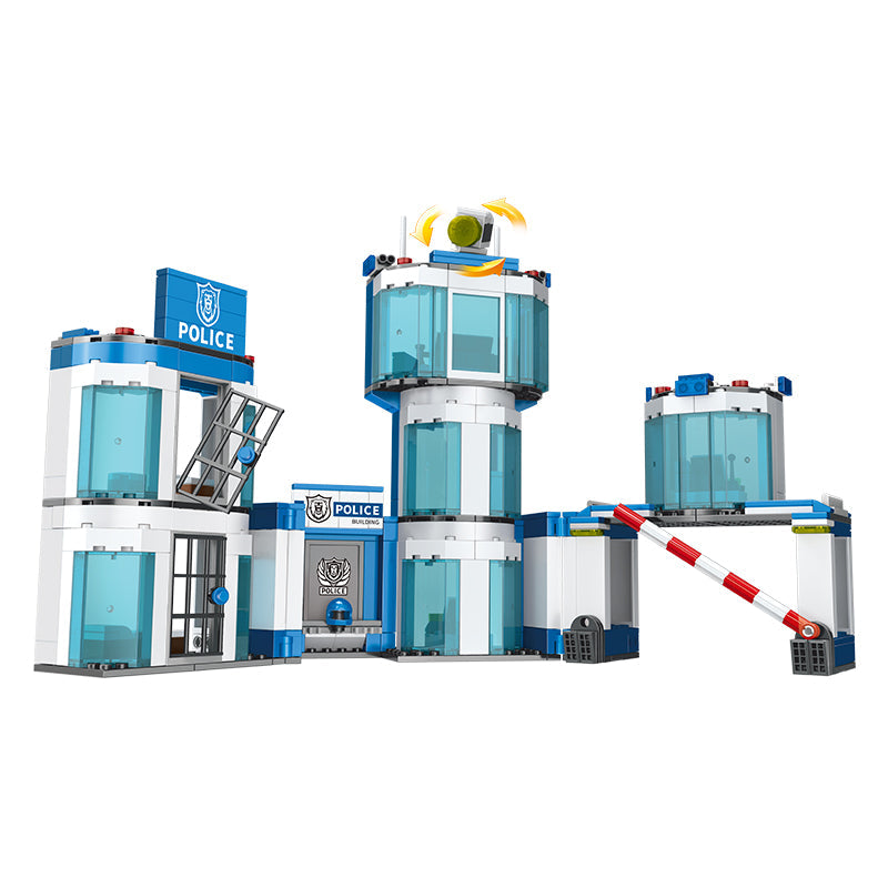 Cogo Police Building Blocks 731 Pcs – Raja Sahib Kids