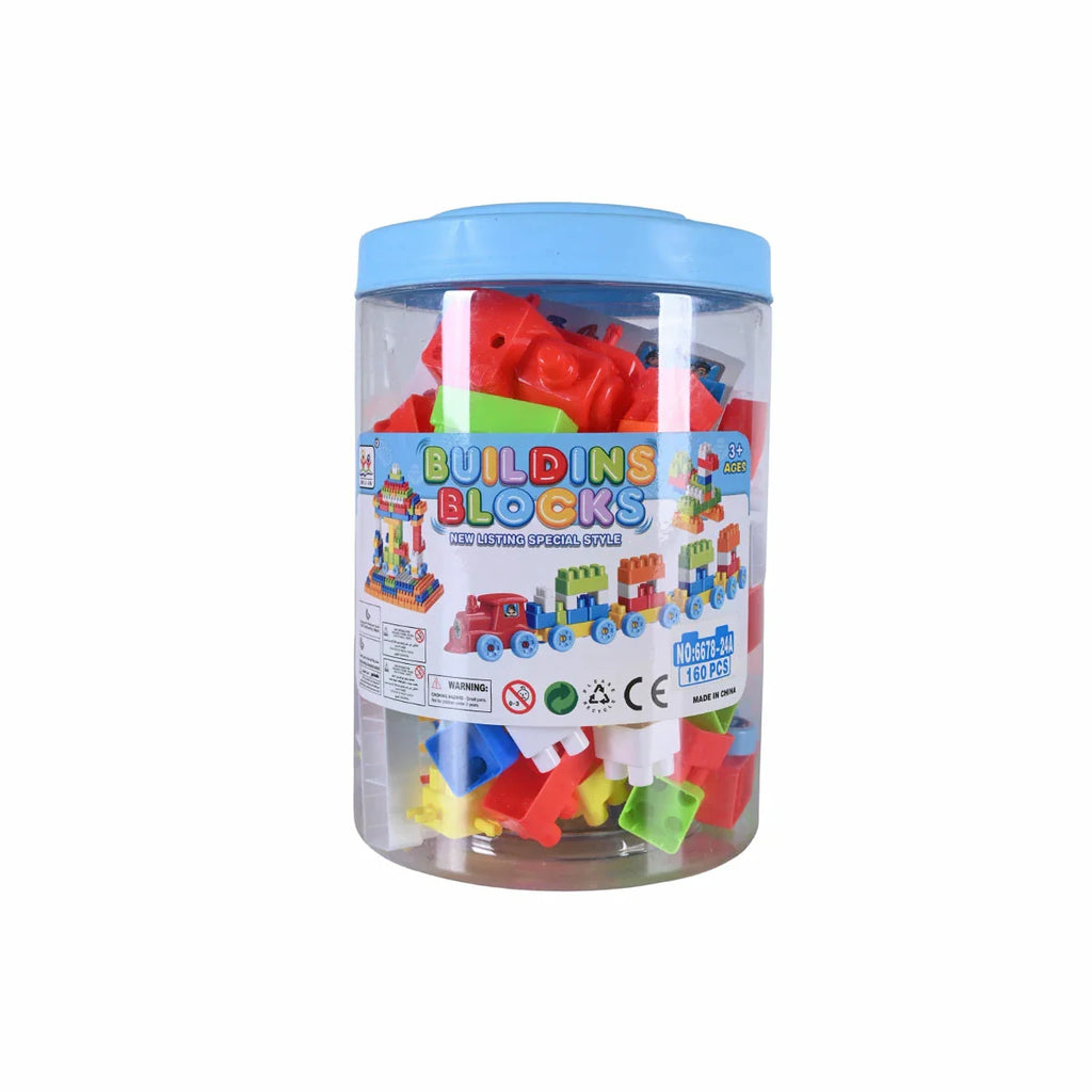 Picture of 160-Piece Building Blocks Set for Endless Creativity - by Raja Sahib Kids
