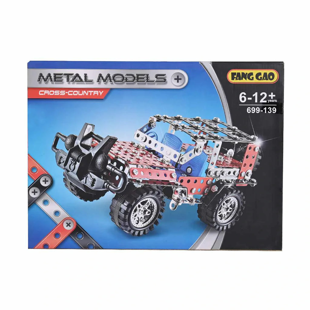 Picture of Fang Gao Cross Country Metal Models 274 Pcs - by Raja Sahib Kids