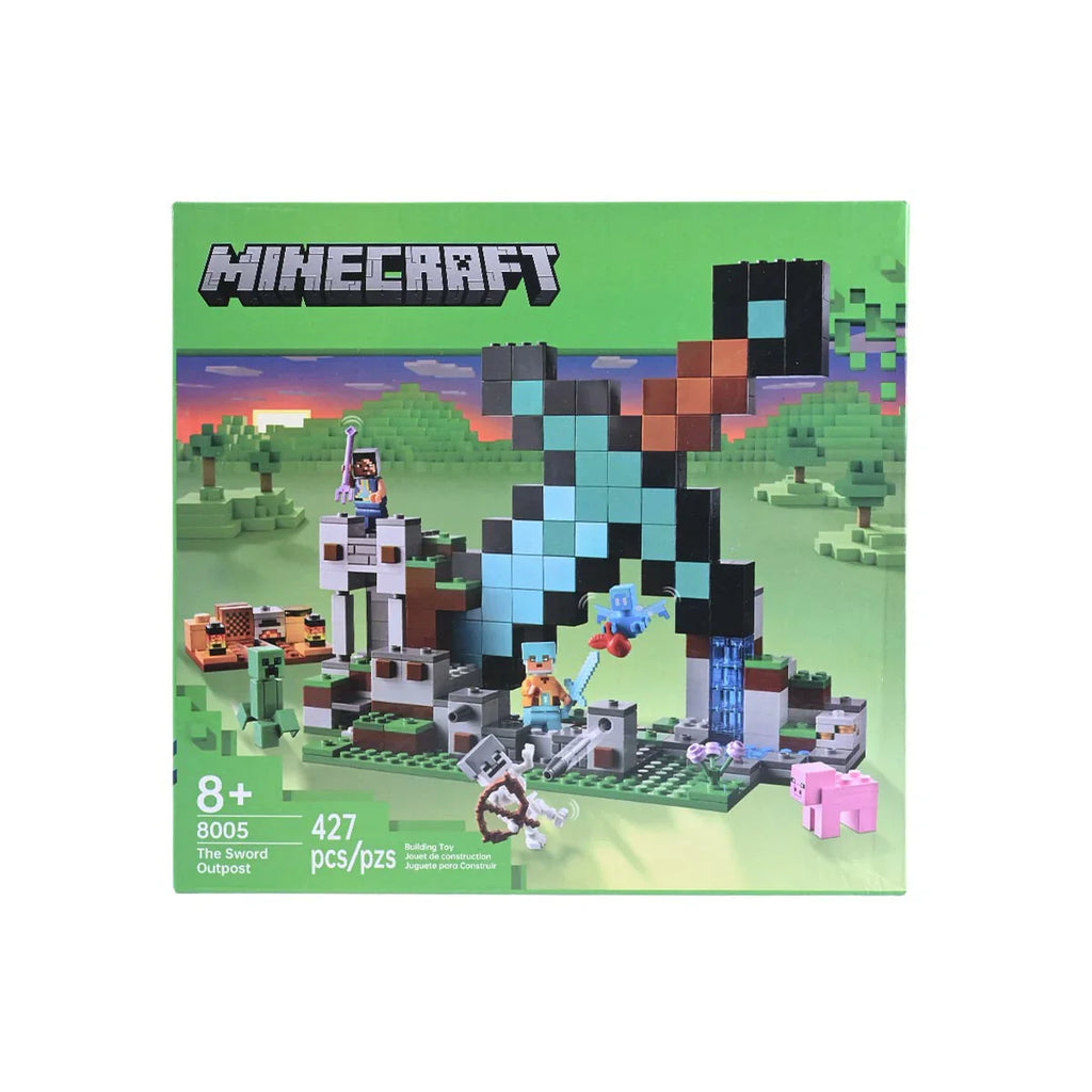 Picture of The Sword Outpost Building Toy Set (8005) - Minecraft Themed - by Raja Sahib Kids