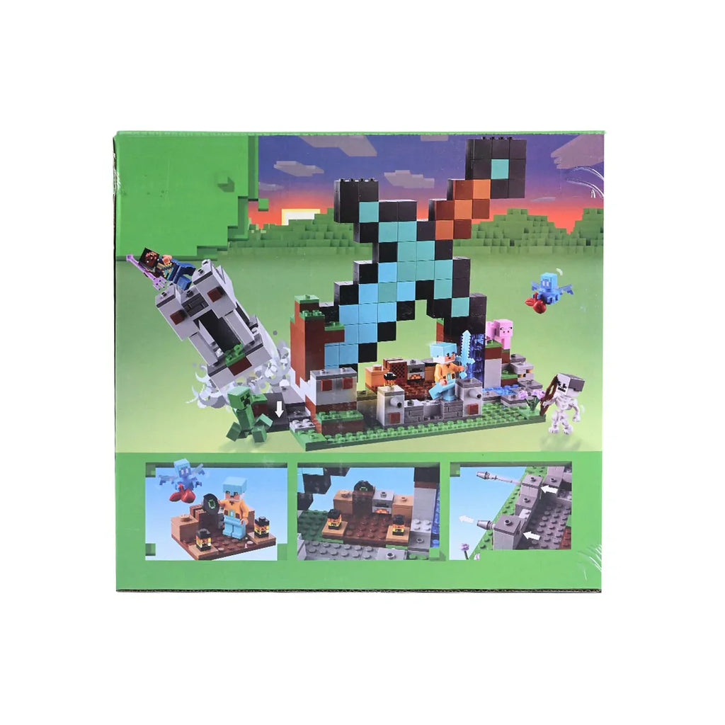 Picture of The Sword Outpost Building Toy Set (8005) - Minecraft Themed - by Raja Sahib Kids