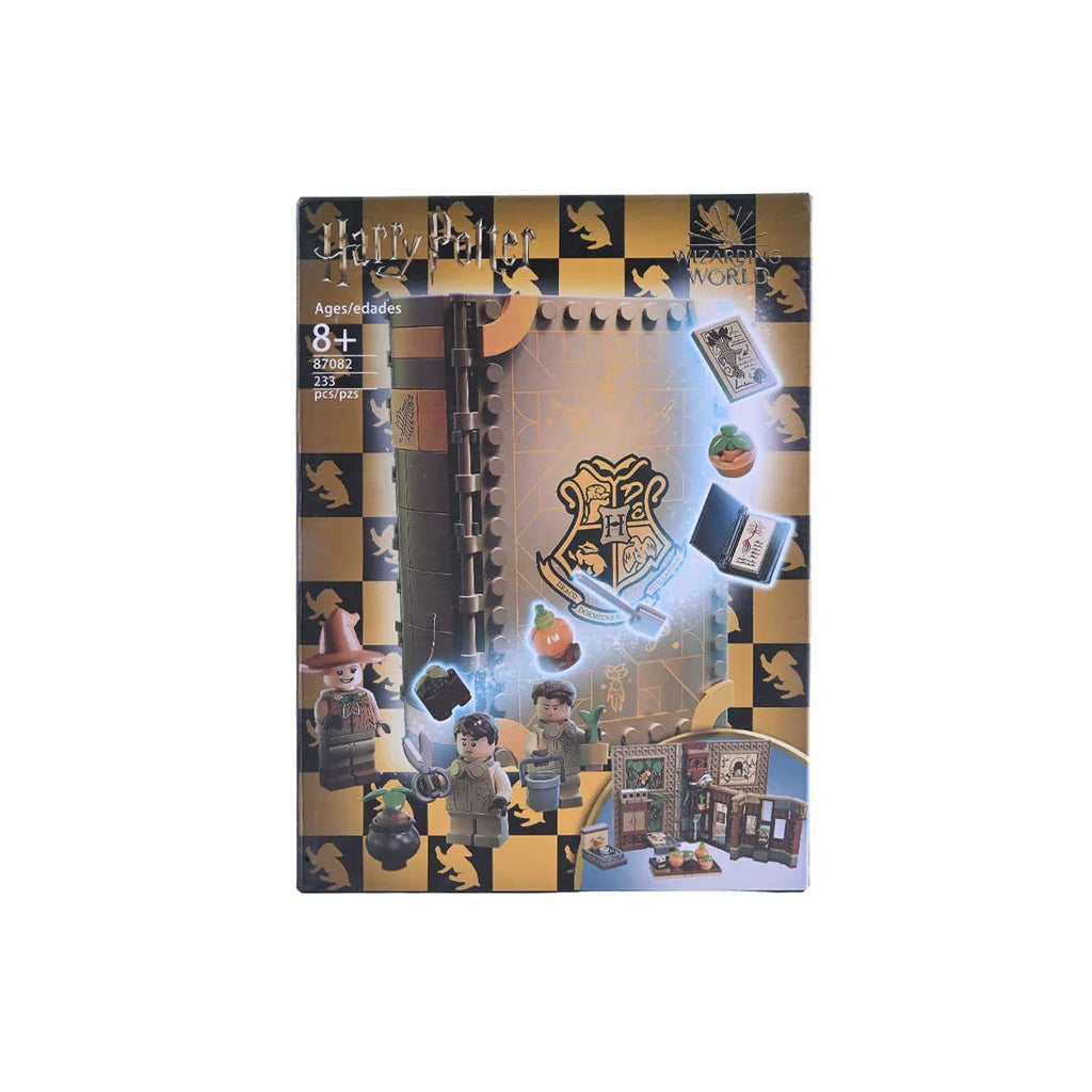 Picture of Harry Potter Wizarding World: Potions Class Building Set (133 Pieces) - by Raja Sahib Kids