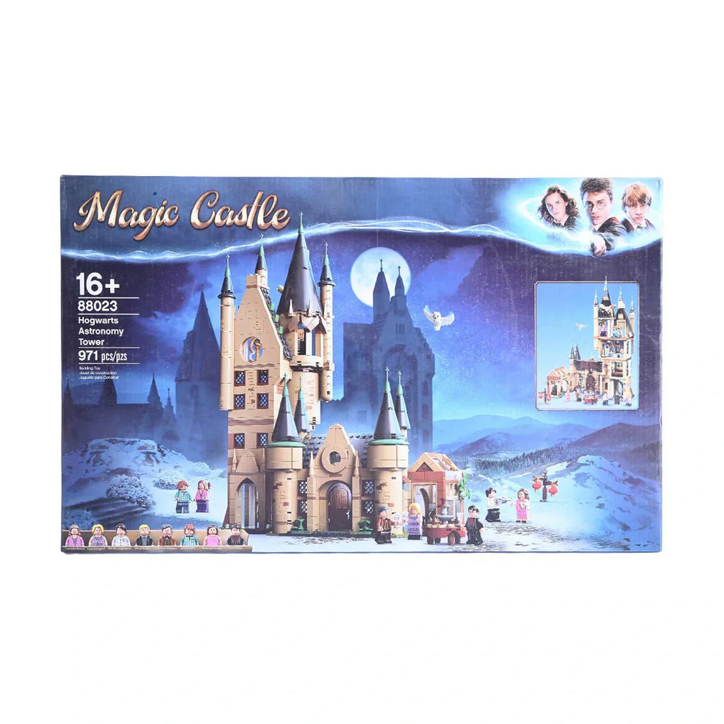 Picture of Magic Castle Building Block Set: Hogwarts Astronomy Tower 971 Pieces - by Raja Sahib Kids