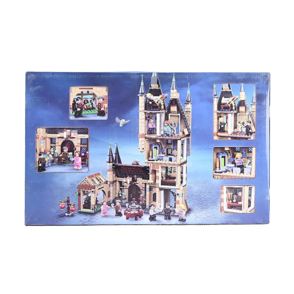Picture of Magic Castle Building Block Set: Hogwarts Astronomy Tower 971 Pieces - by Raja Sahib Kids