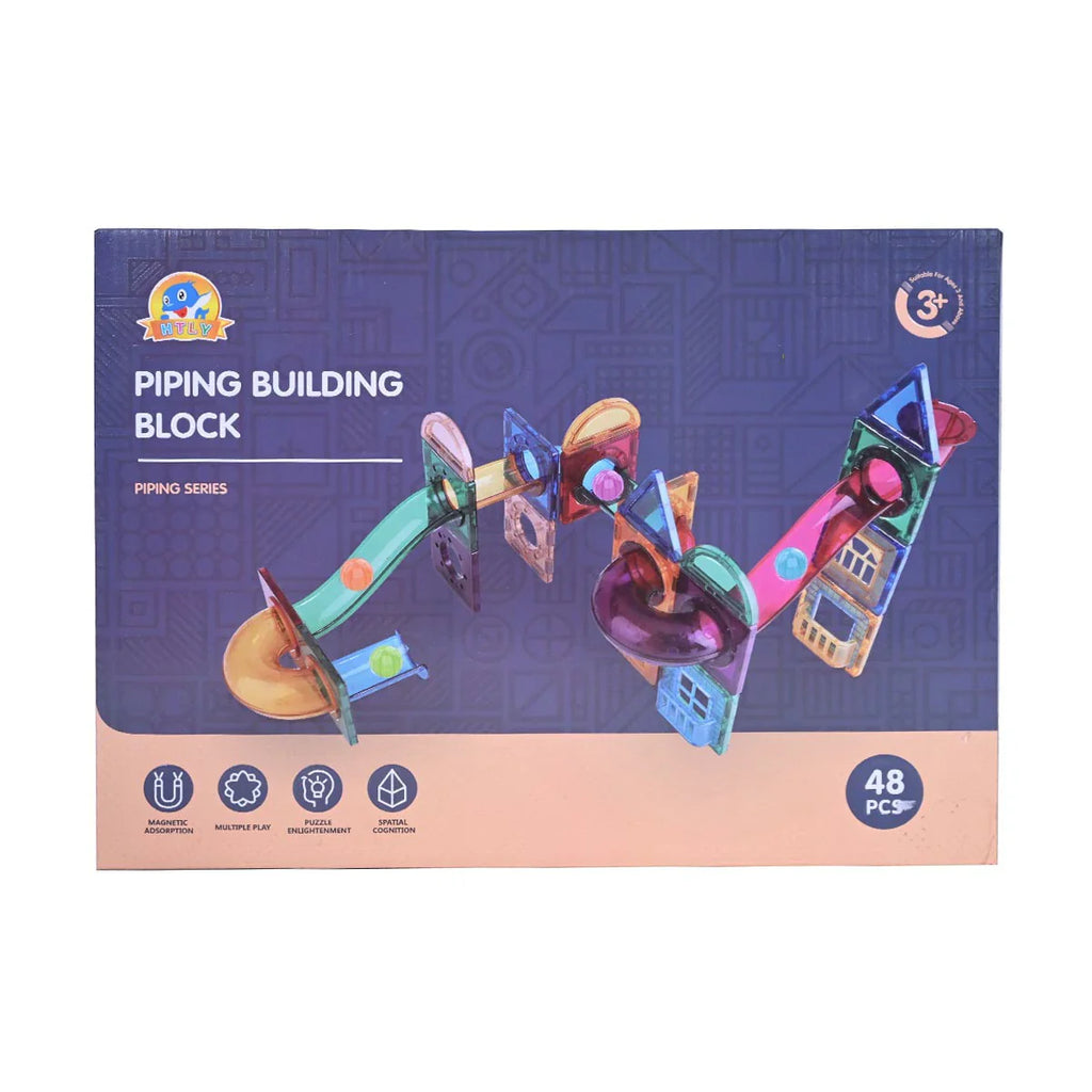 Picture of Piping Building Blocks 48 Pcs - by Raja Sahib Kids