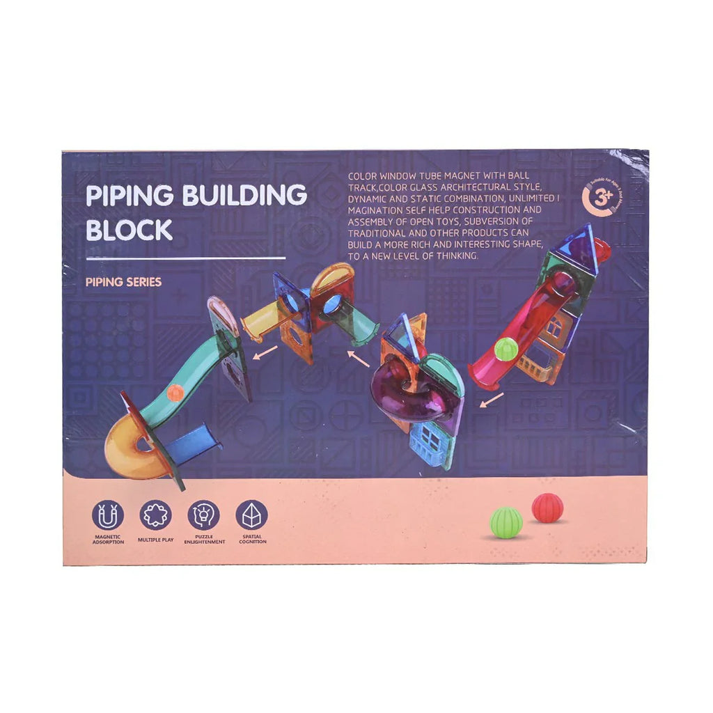 Picture of Piping Building Blocks 48 Pcs - by Raja Sahib Kids