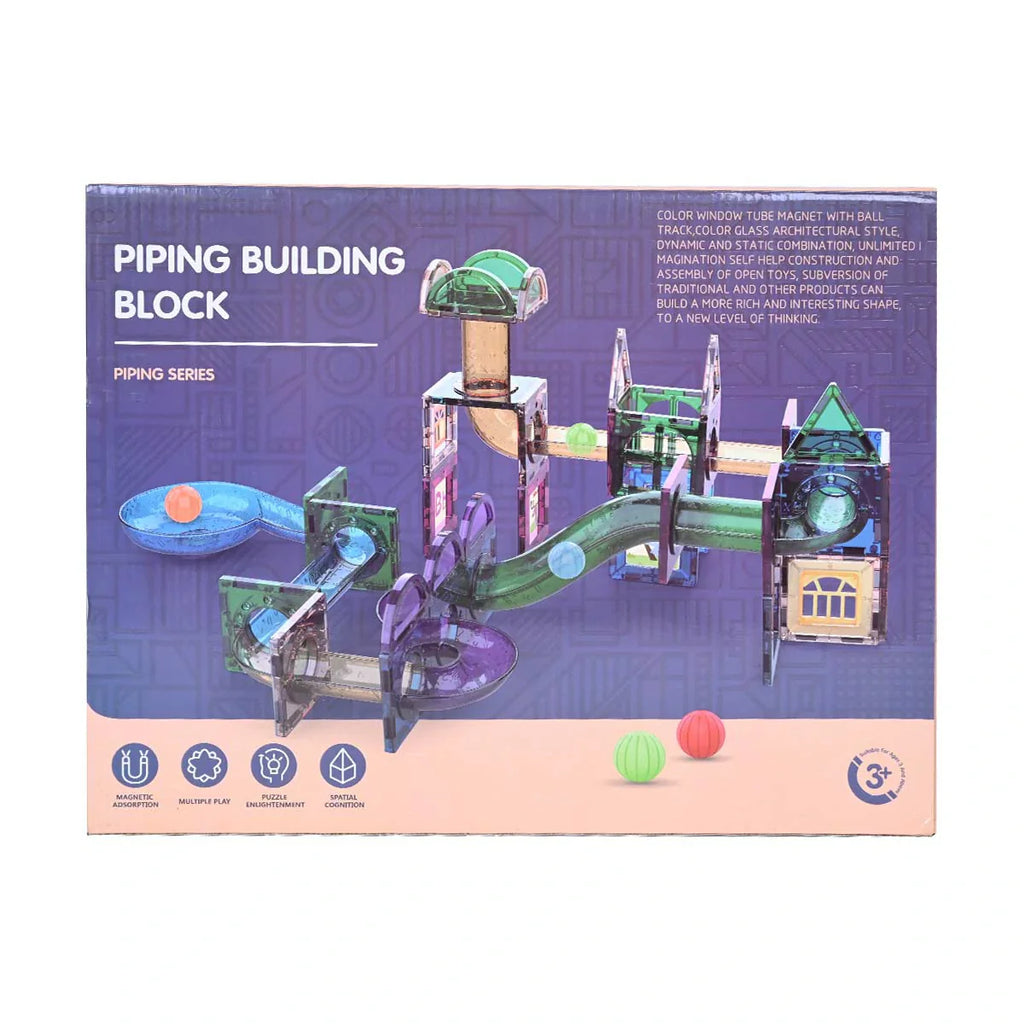 Picture of Piping Building Blocks 119 Pcs - by Raja Sahib Kids