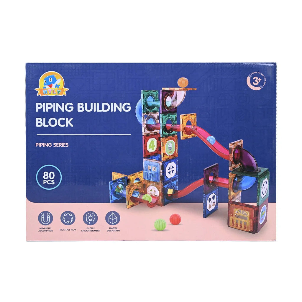 Picture of Piping Building Blocks 80 Pcs - by Raja Sahib Kids