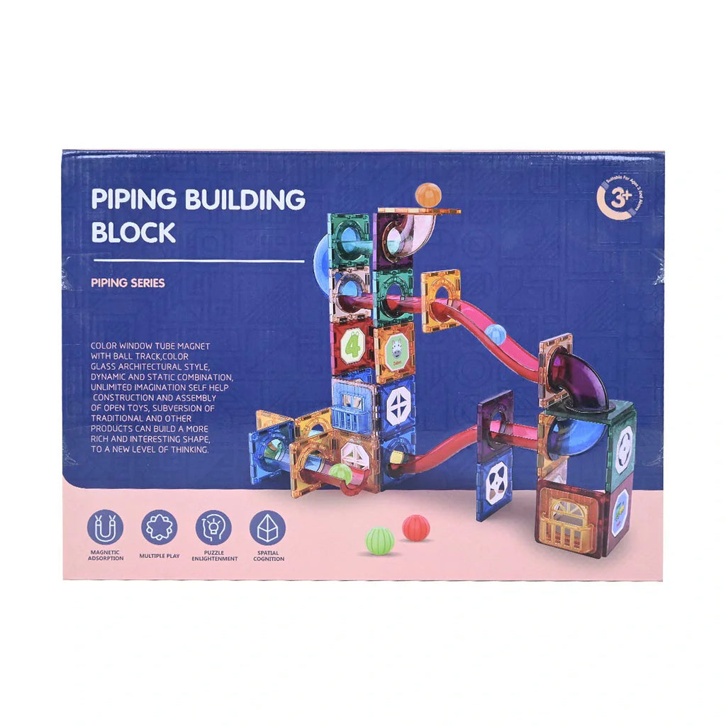 Picture of Piping Building Blocks 80 Pcs - by Raja Sahib Kids