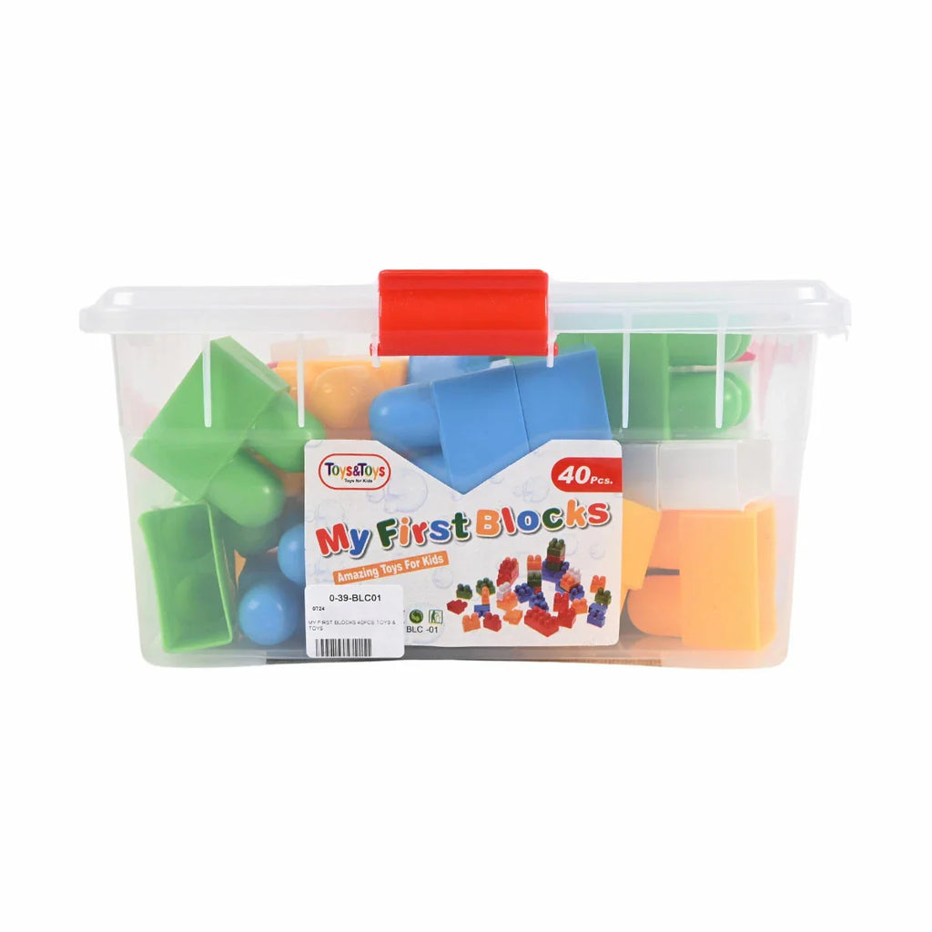 Picture of Toys & Toys My First Building Block 40 Pcs - by Raja Sahib Kids