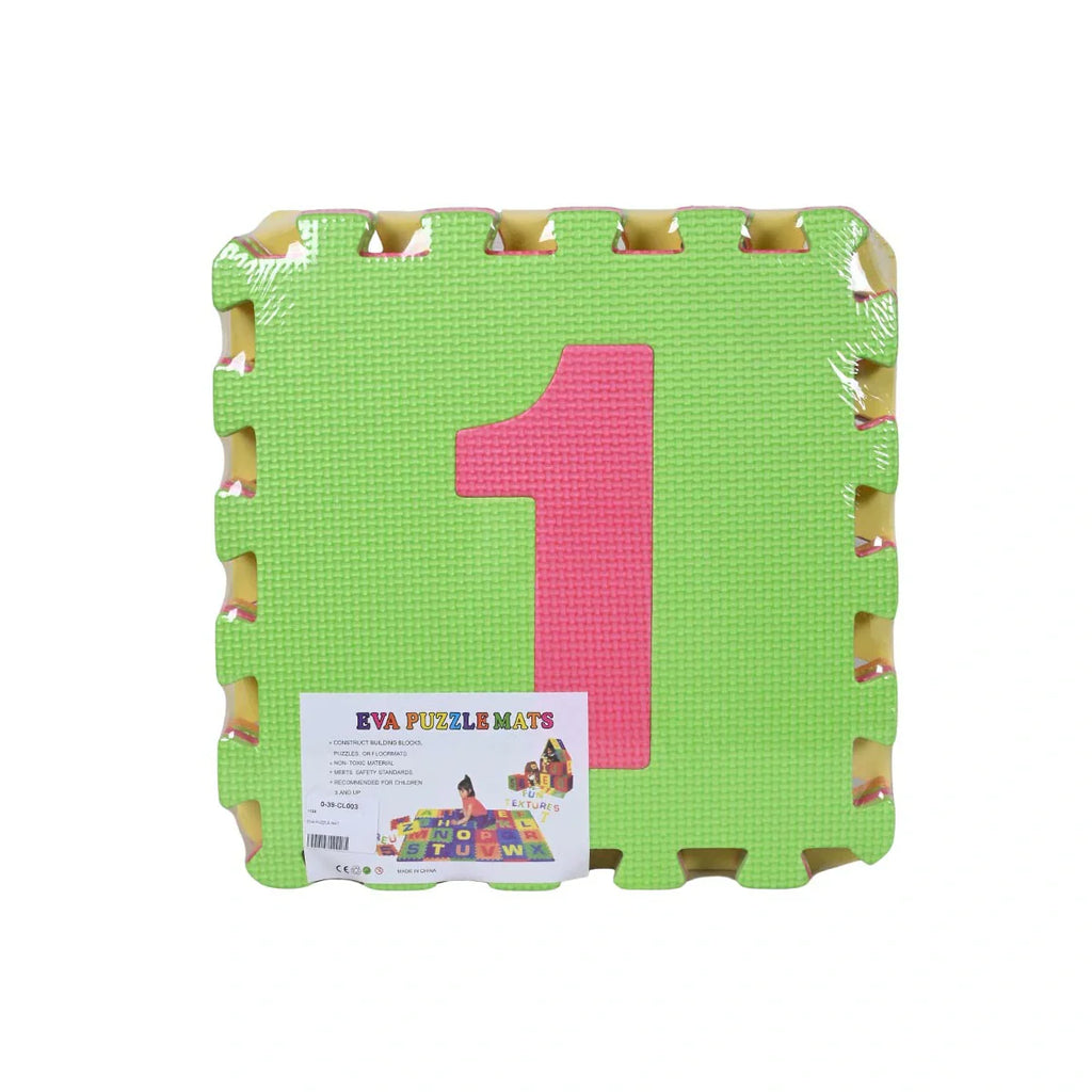 Picture of Eva Puzzle Mat - Numeric - by Raja Sahib Kids