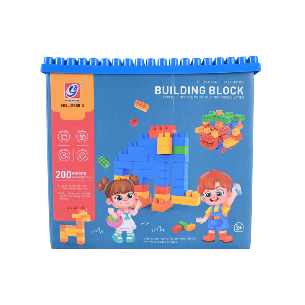 Picture of Building Block Set: A Classic Toy for Creative Development - by Raja Sahib Kids