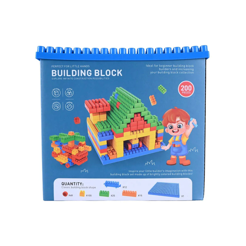 Picture of Building Block Set: A Classic Toy for Creative Development - by Raja Sahib Kids