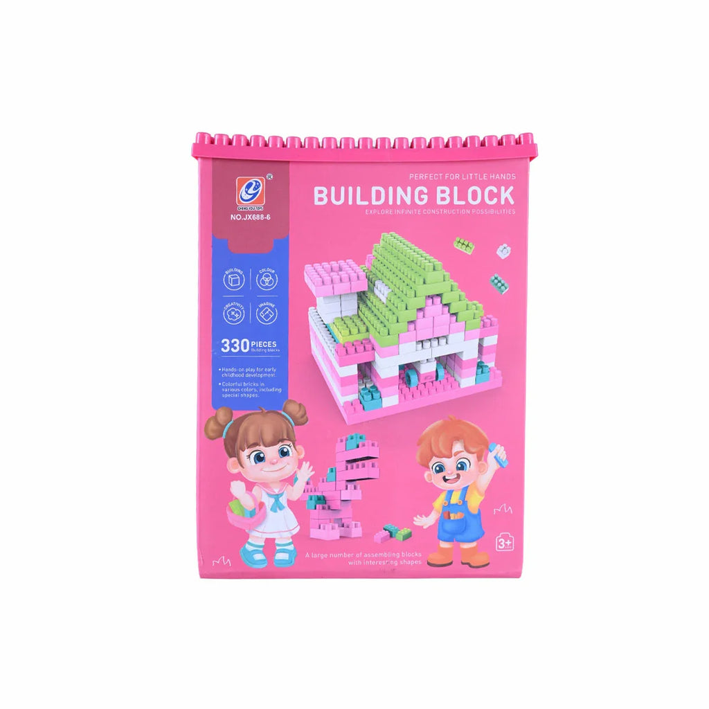 Picture of Building Block Set: Perfect for Little Hands - by Raja Sahib Kids