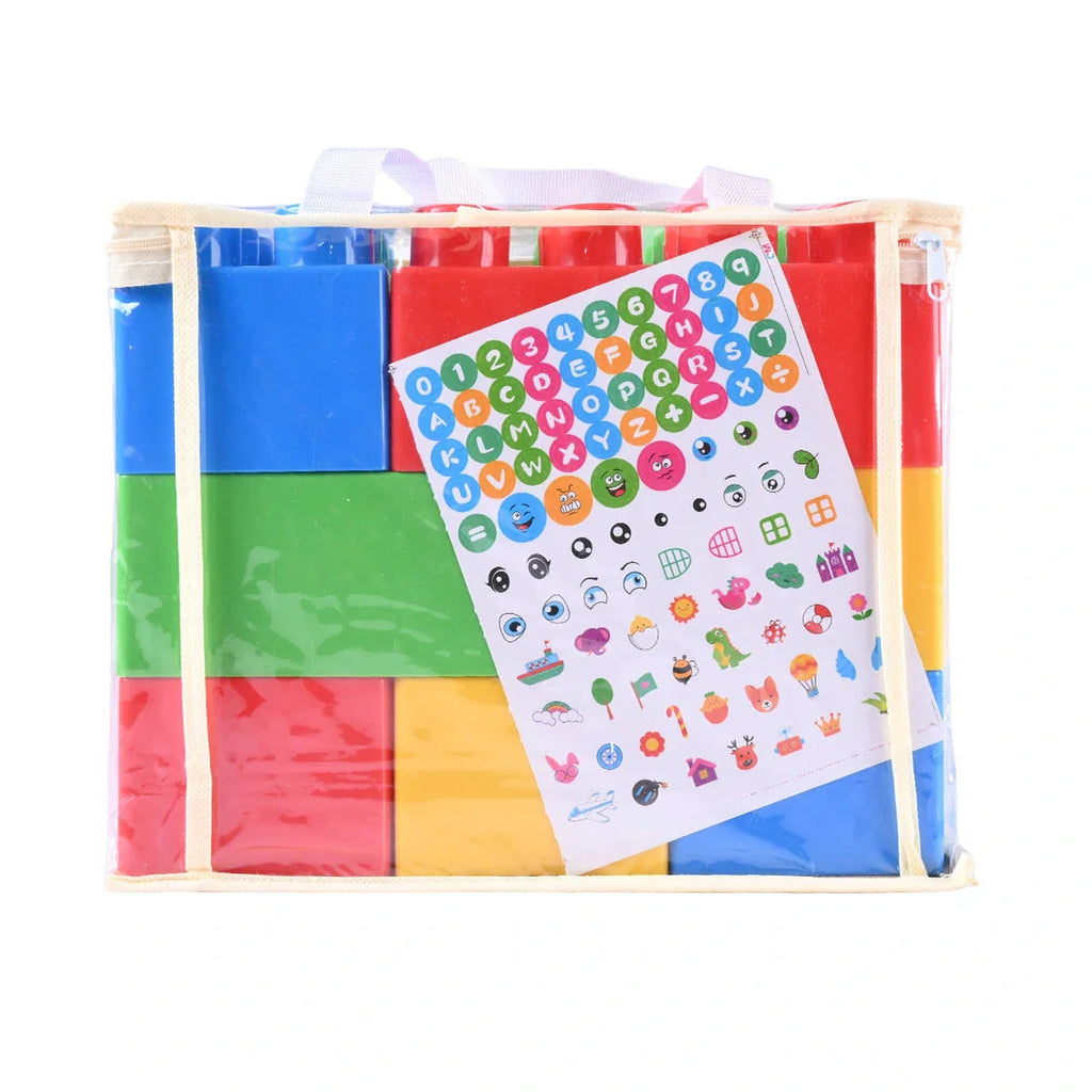 Picture of Big Building Blocks 9 Pcs - by Raja Sahib Kids